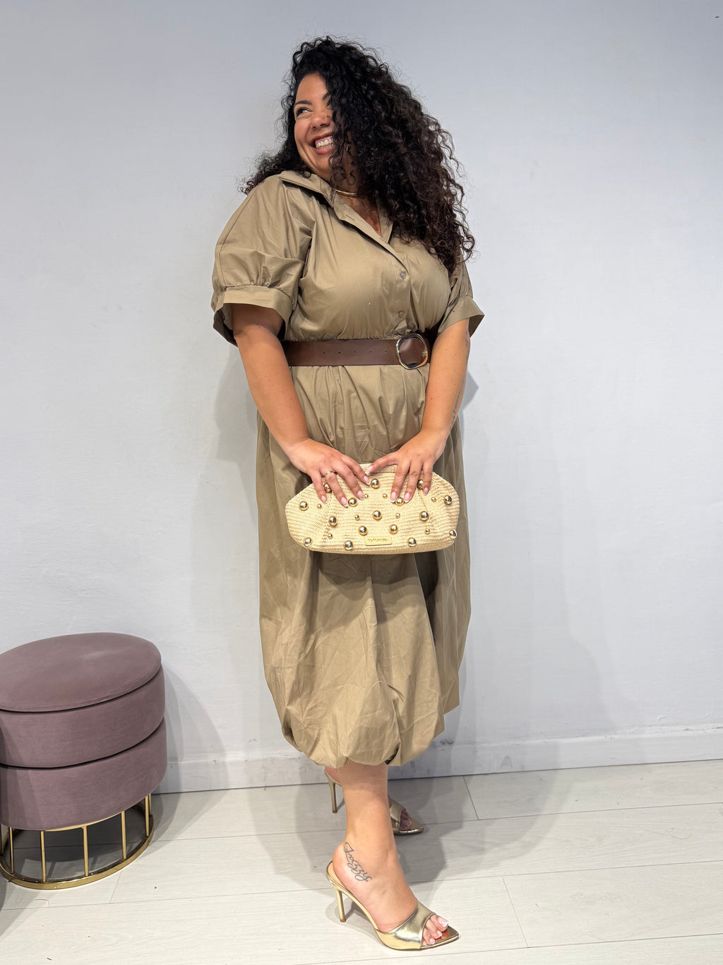 Abito Mery Beige