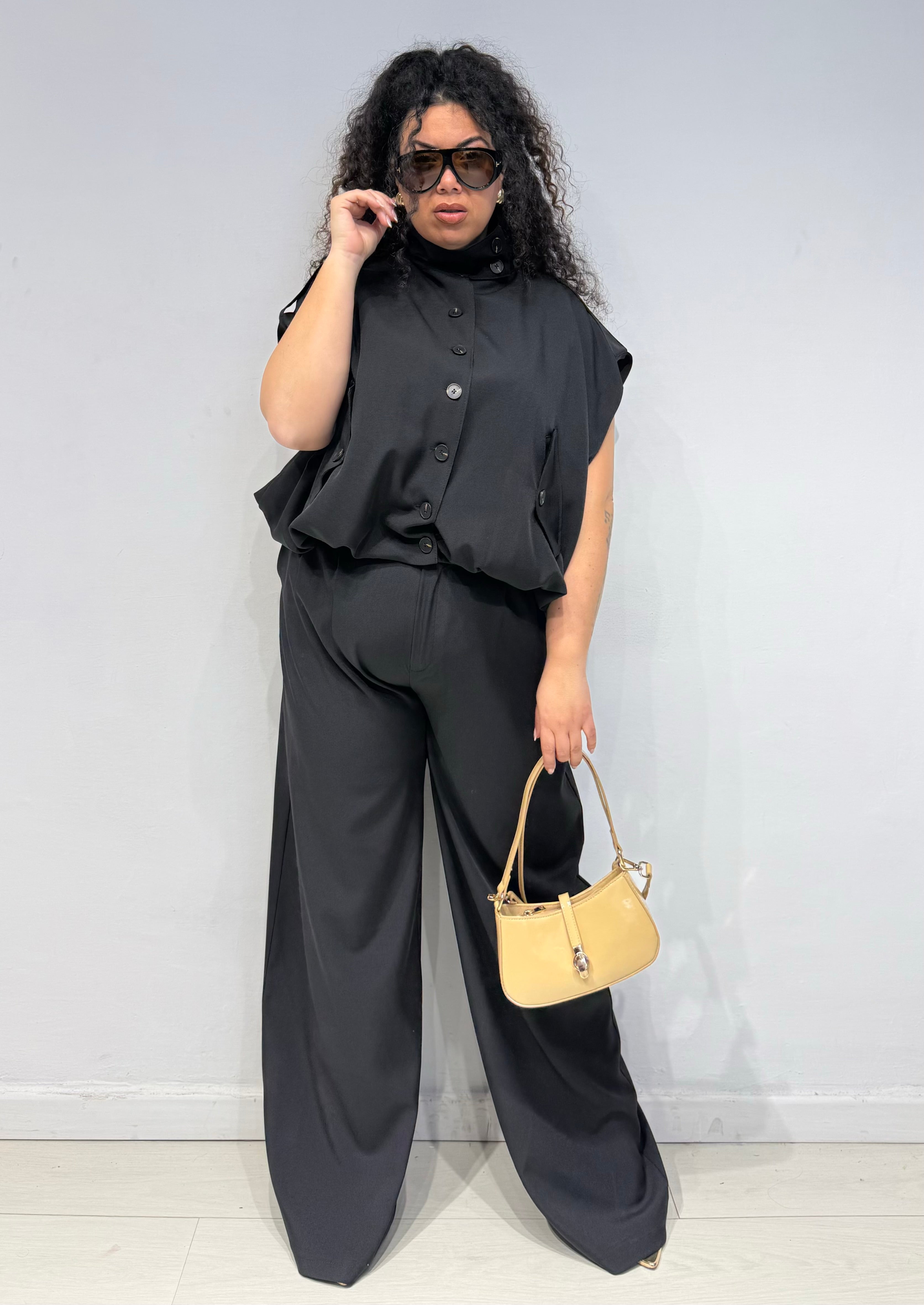 Coordinato Madison Nero