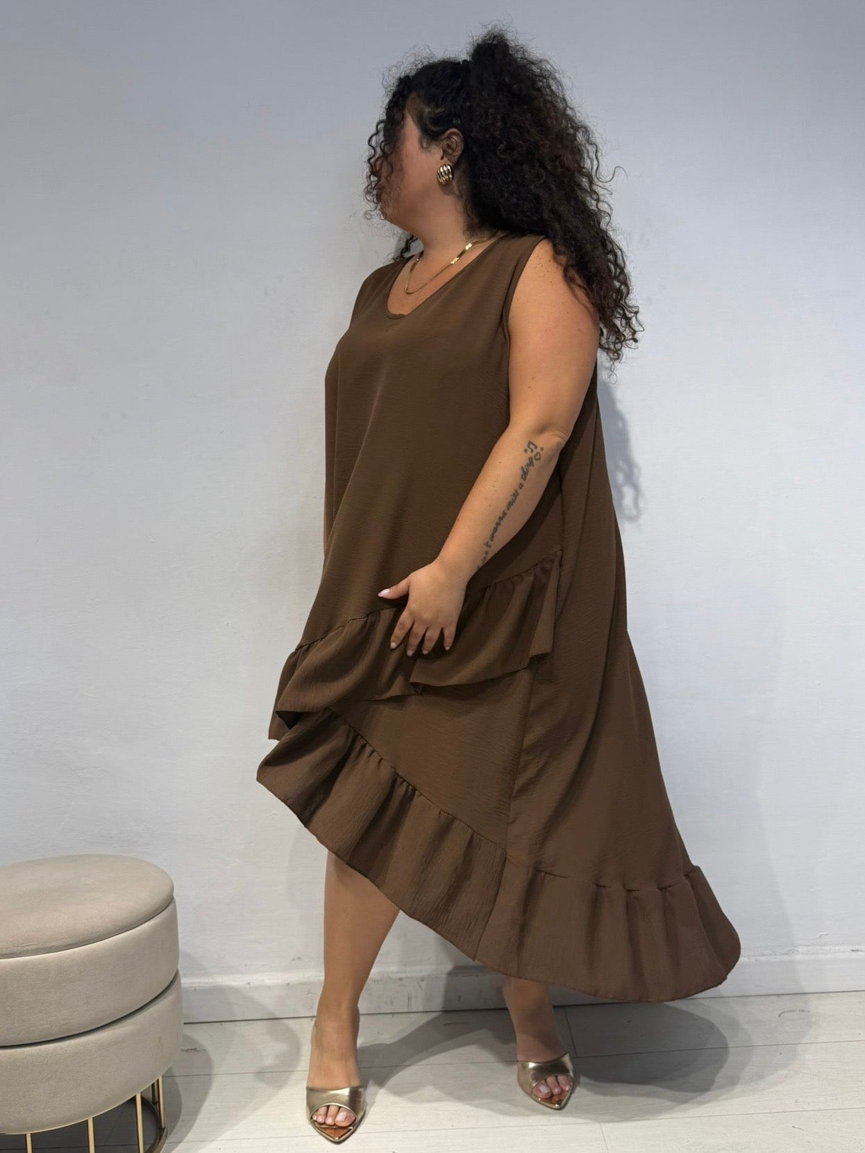 Abito Comfy Testa di Moro
