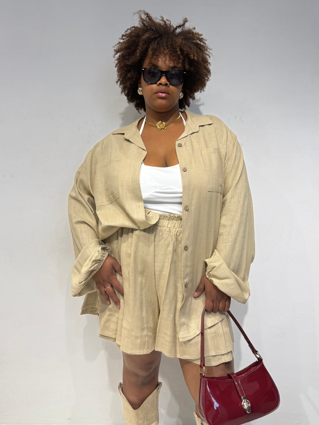 Coordinato Ilenia Beige