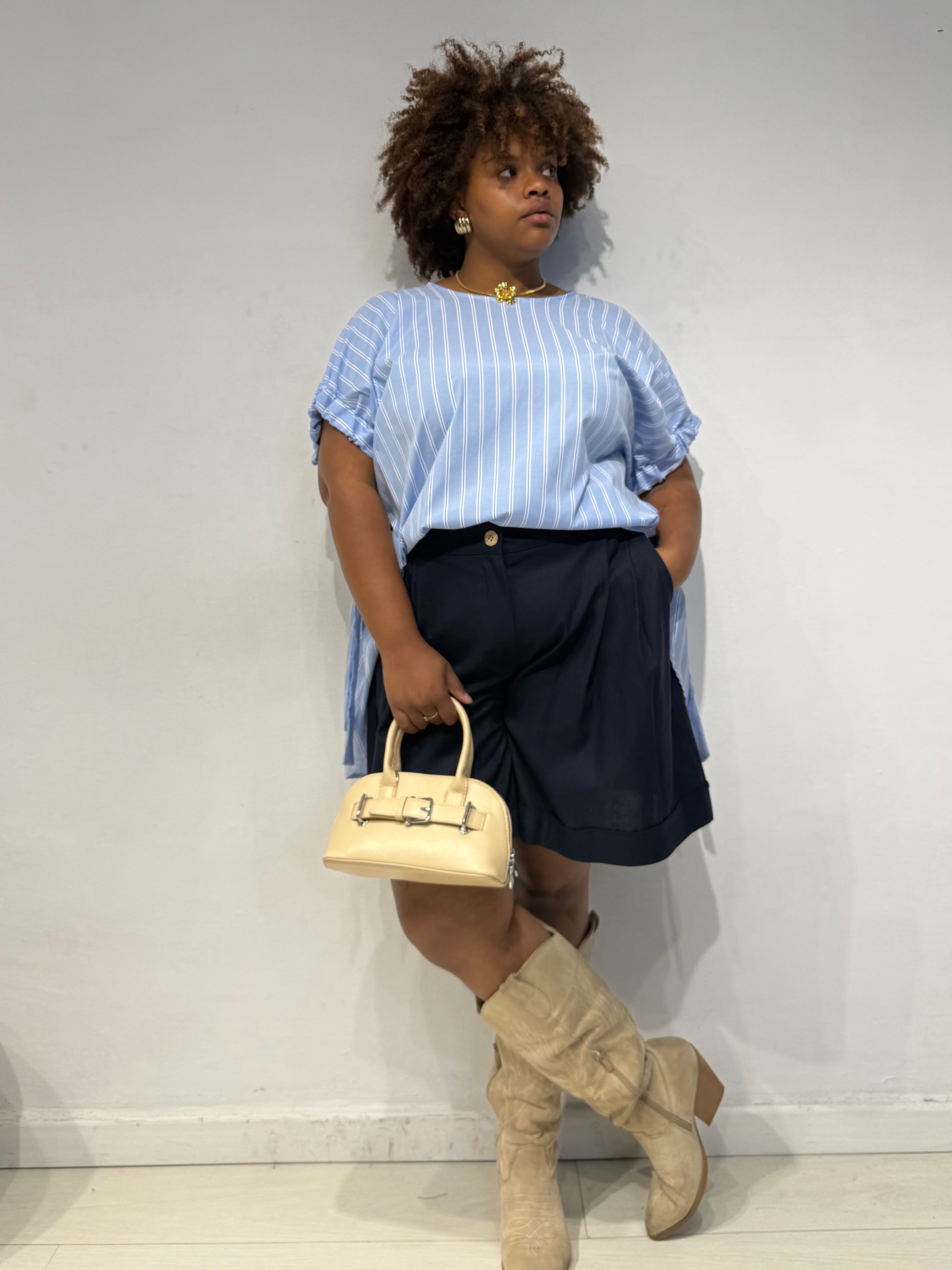 Bermuda Lidia Blu