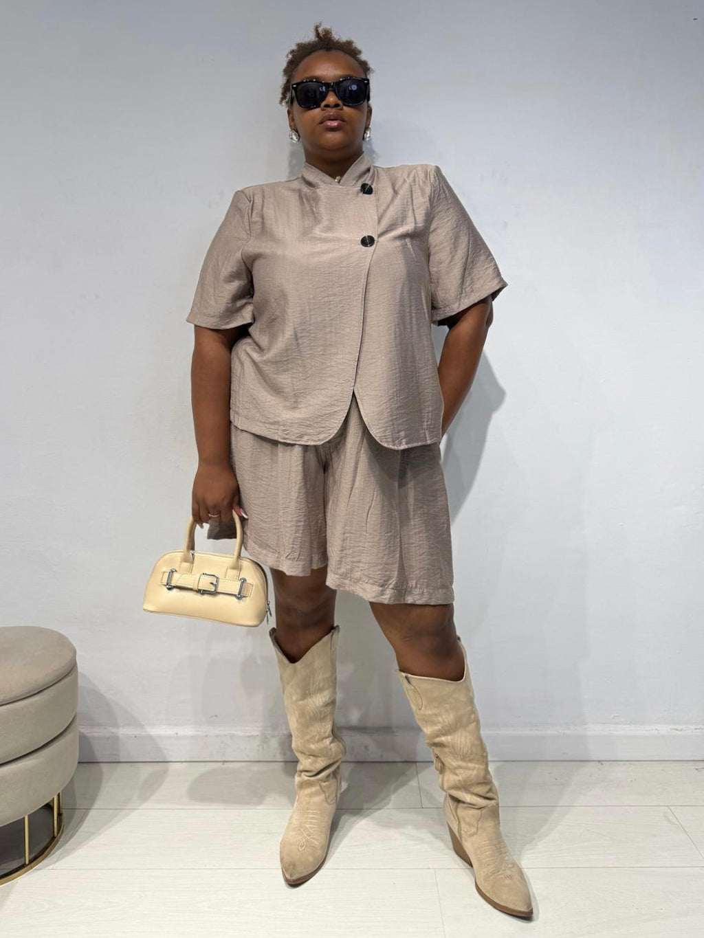 Coordinato Zoe Beige