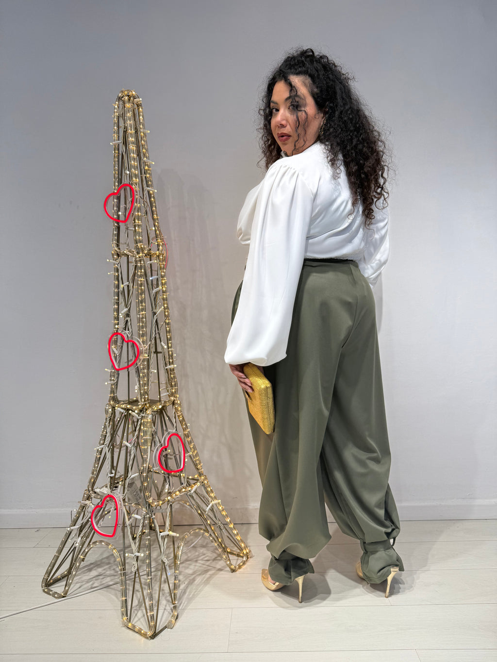 Pantaloni Candy Verdi