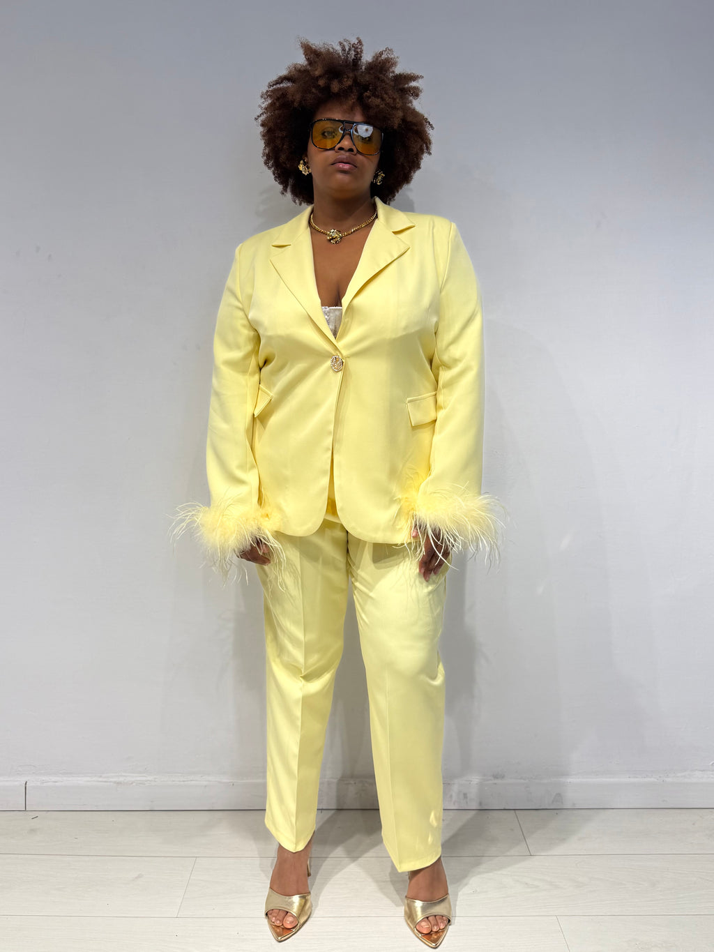 Tailleur Jessy Giallo