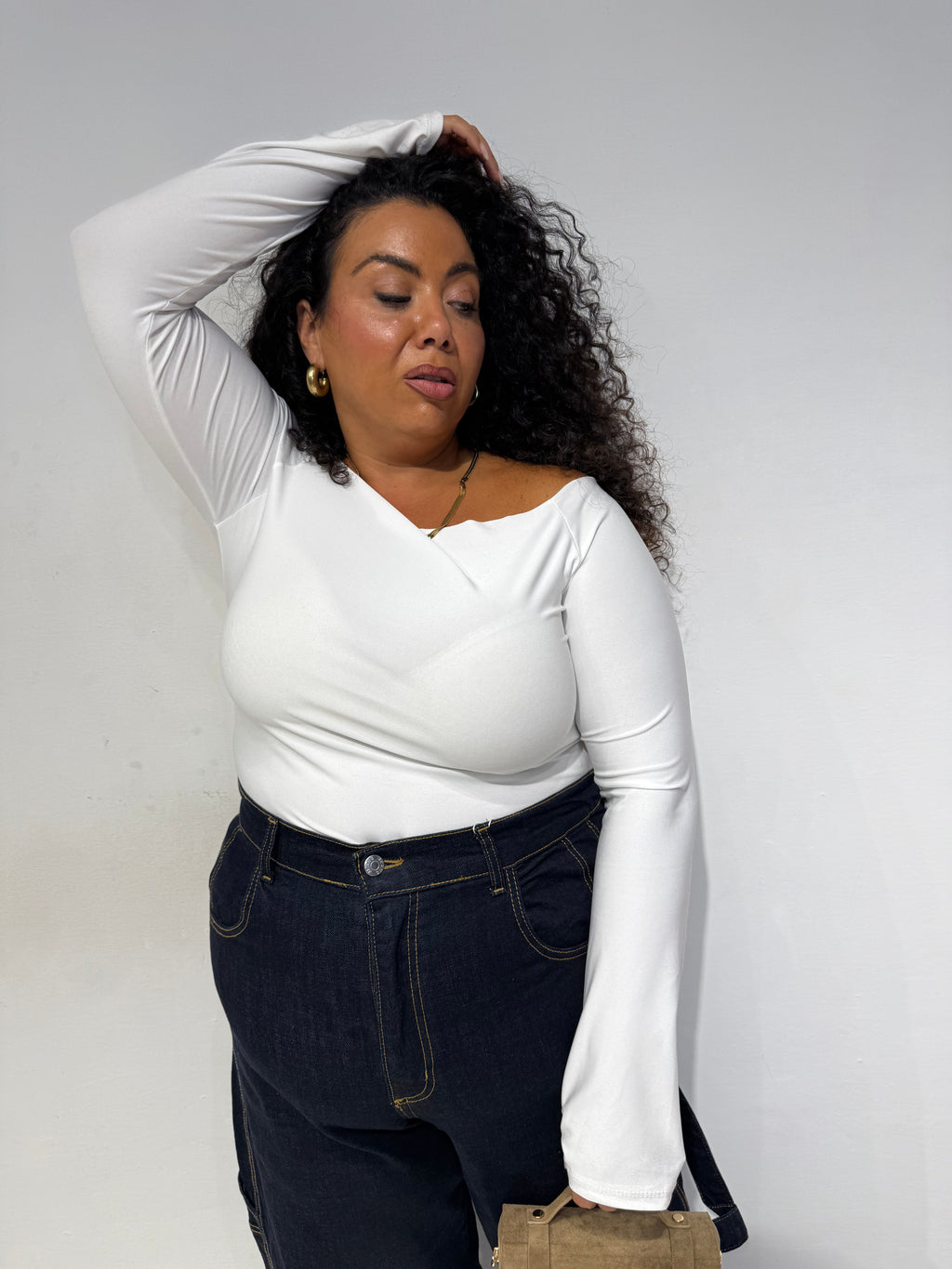 Maglia Laser Bianca