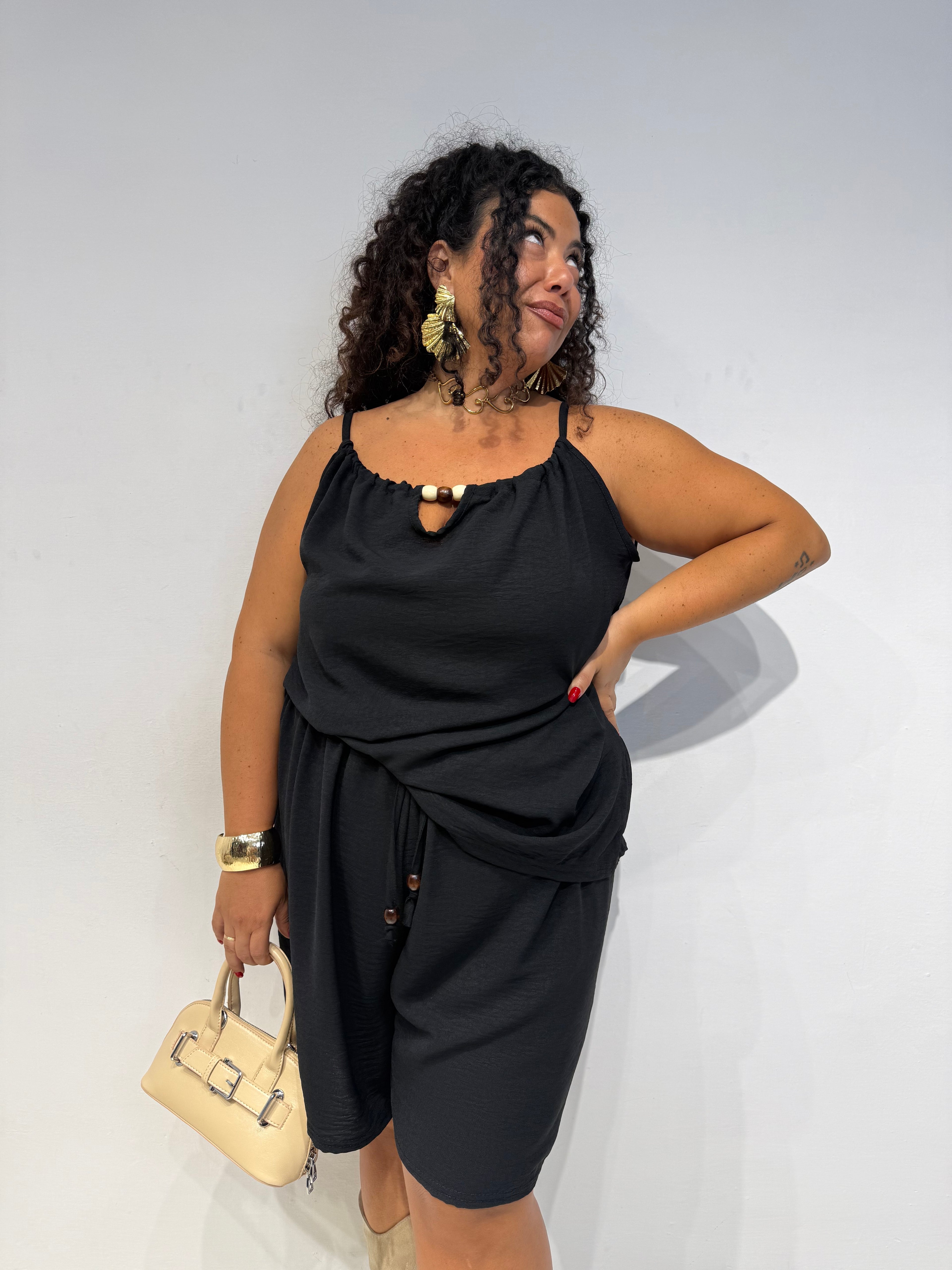 Coordinato Fresh Nero