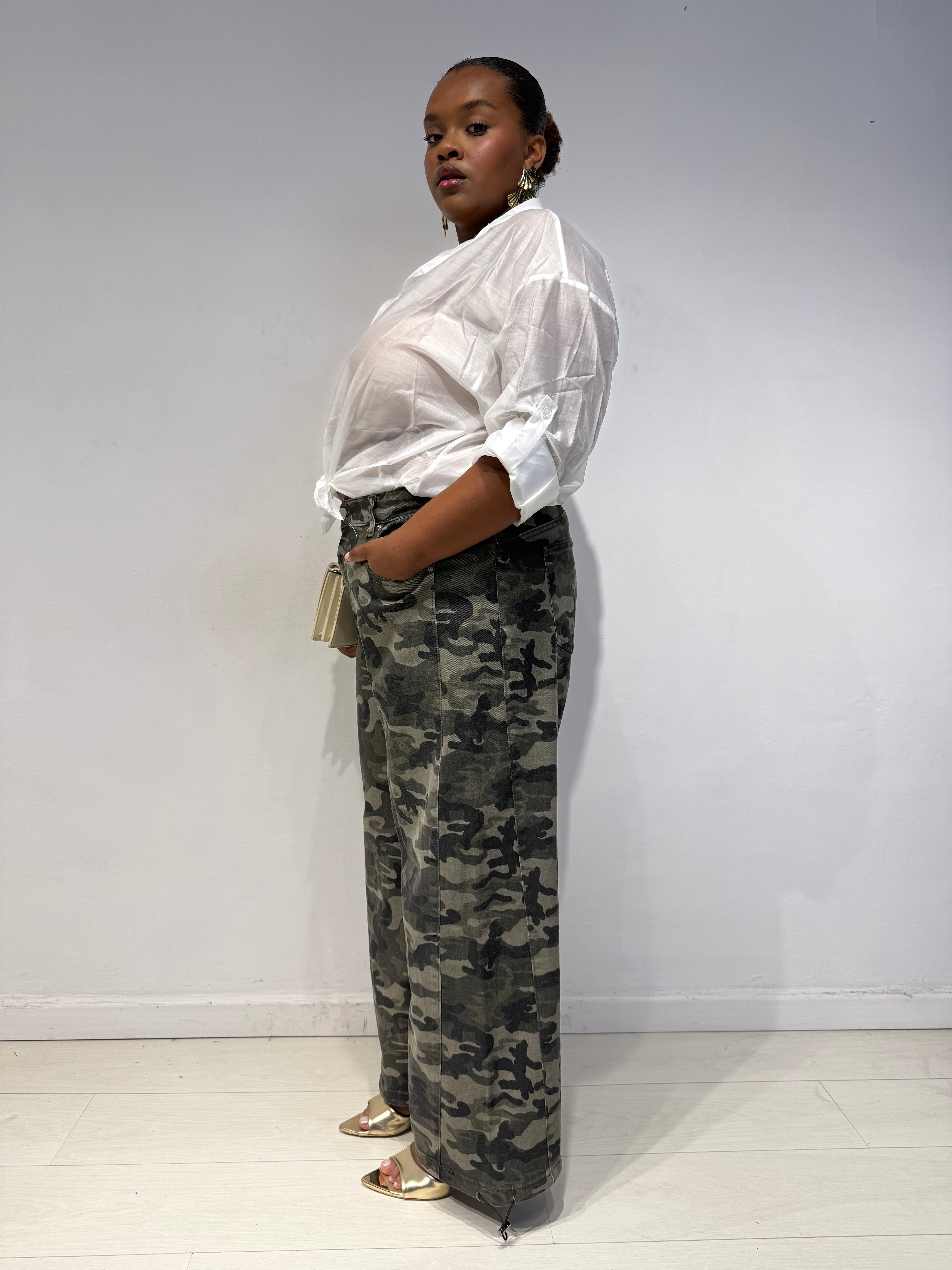Jeans Camouflage