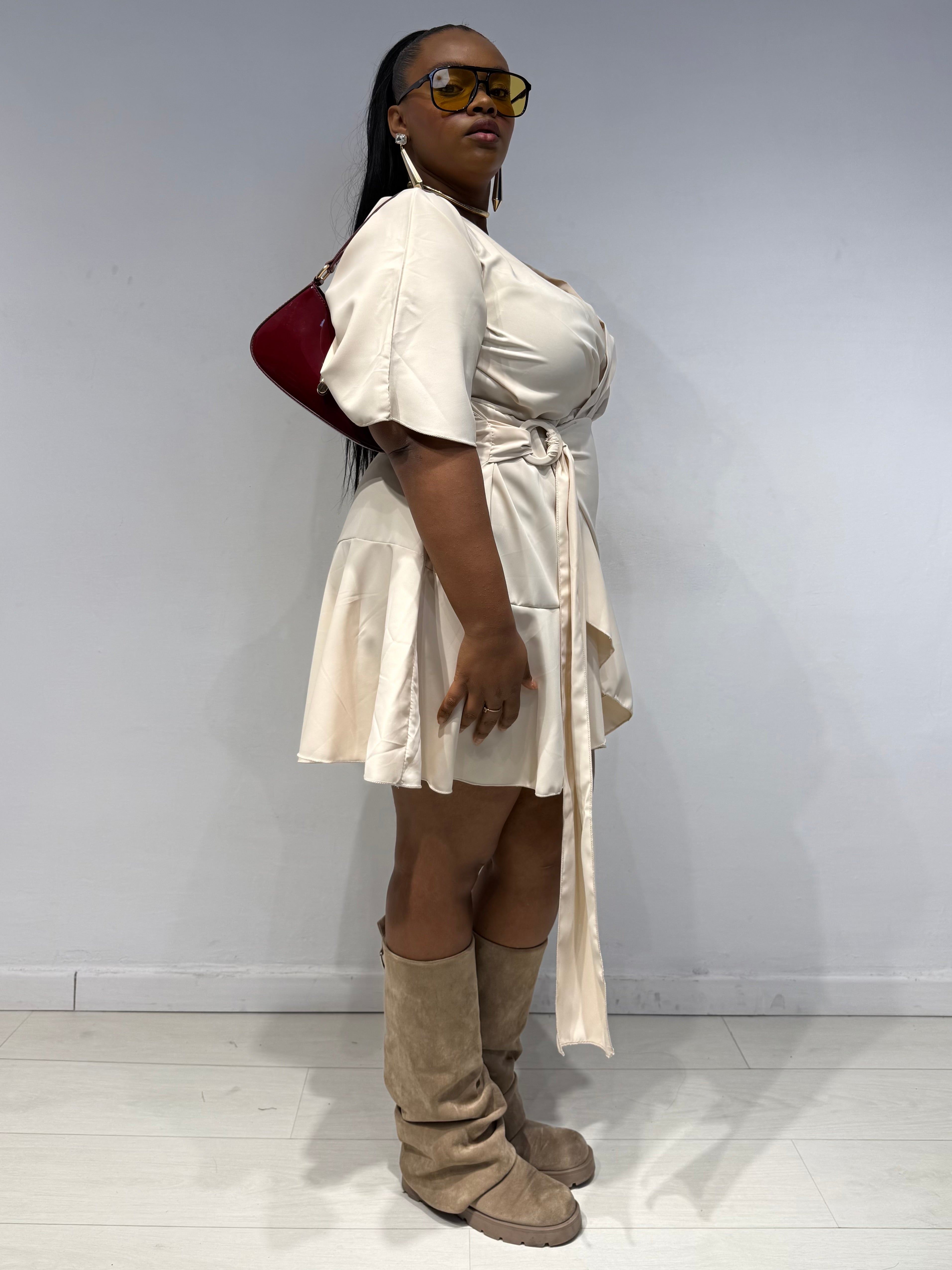 Abito Dalila Beige