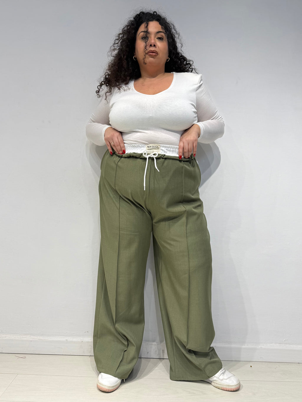 Pantaloni New Design Verdi