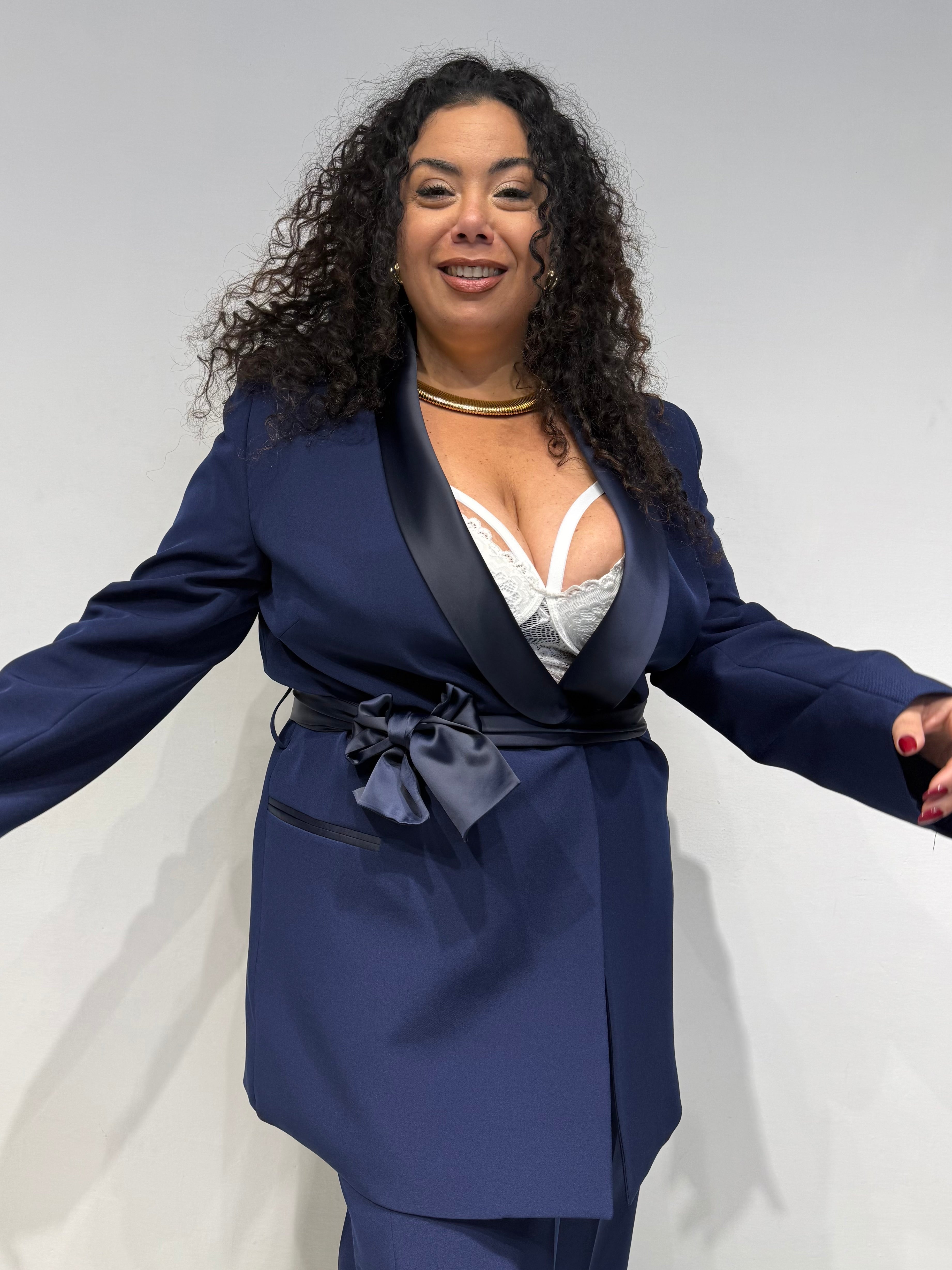 Tailleur Marisol Blu