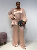 Coordinato Luxury Rosa