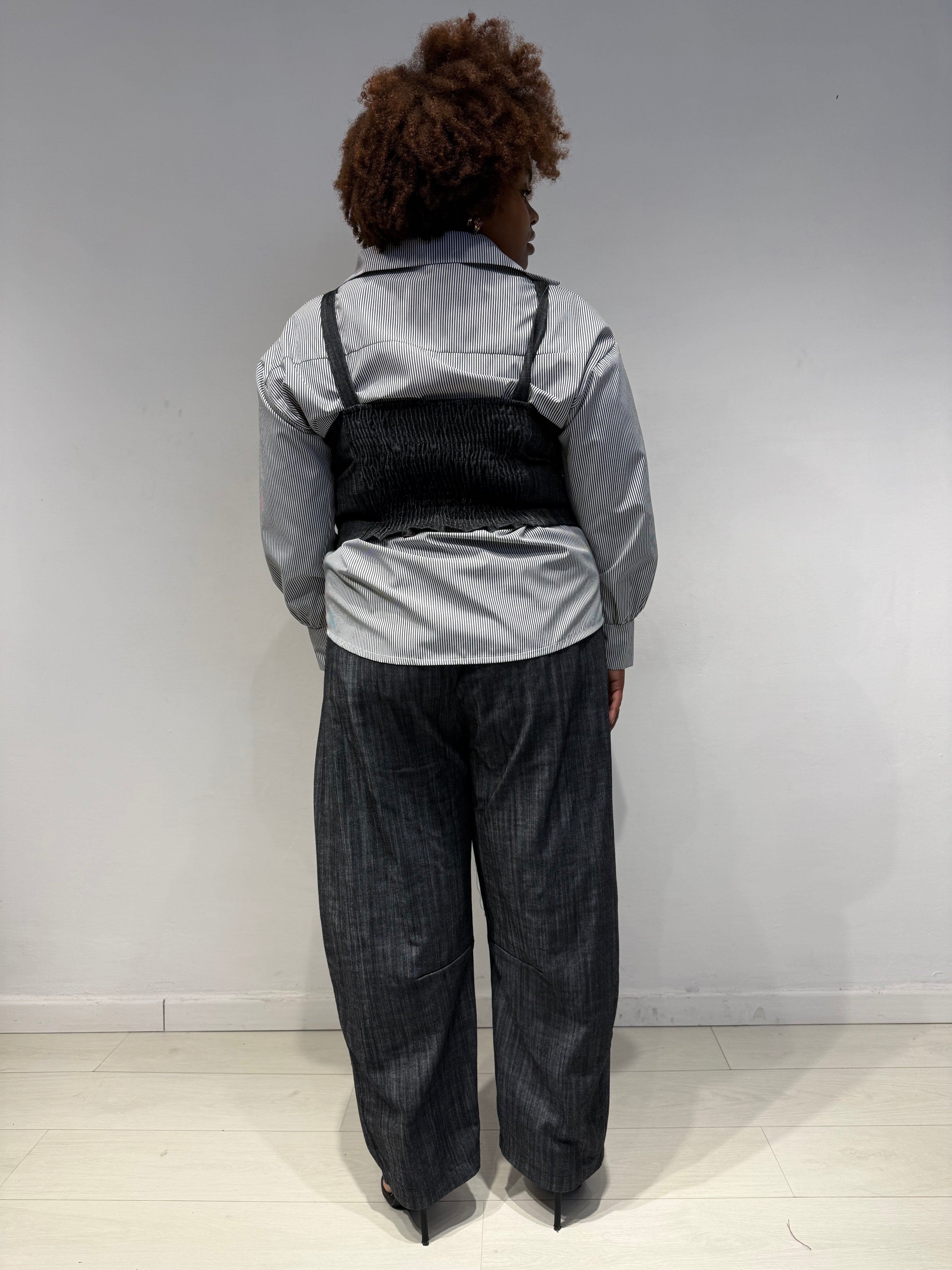 Coordinato Denim Nero