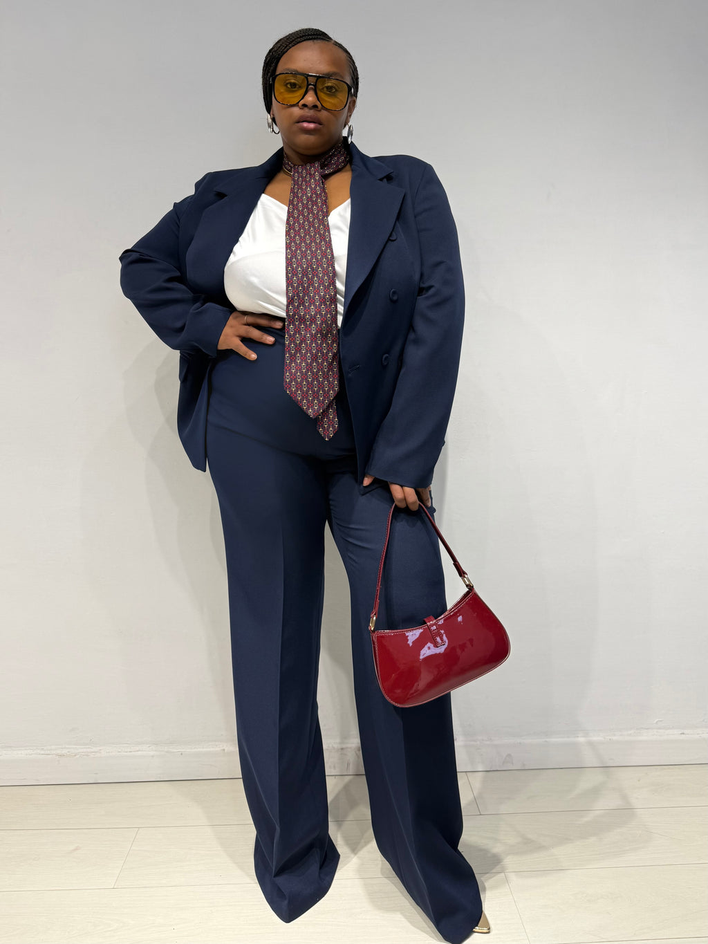 Tailleur Clarissa Blu