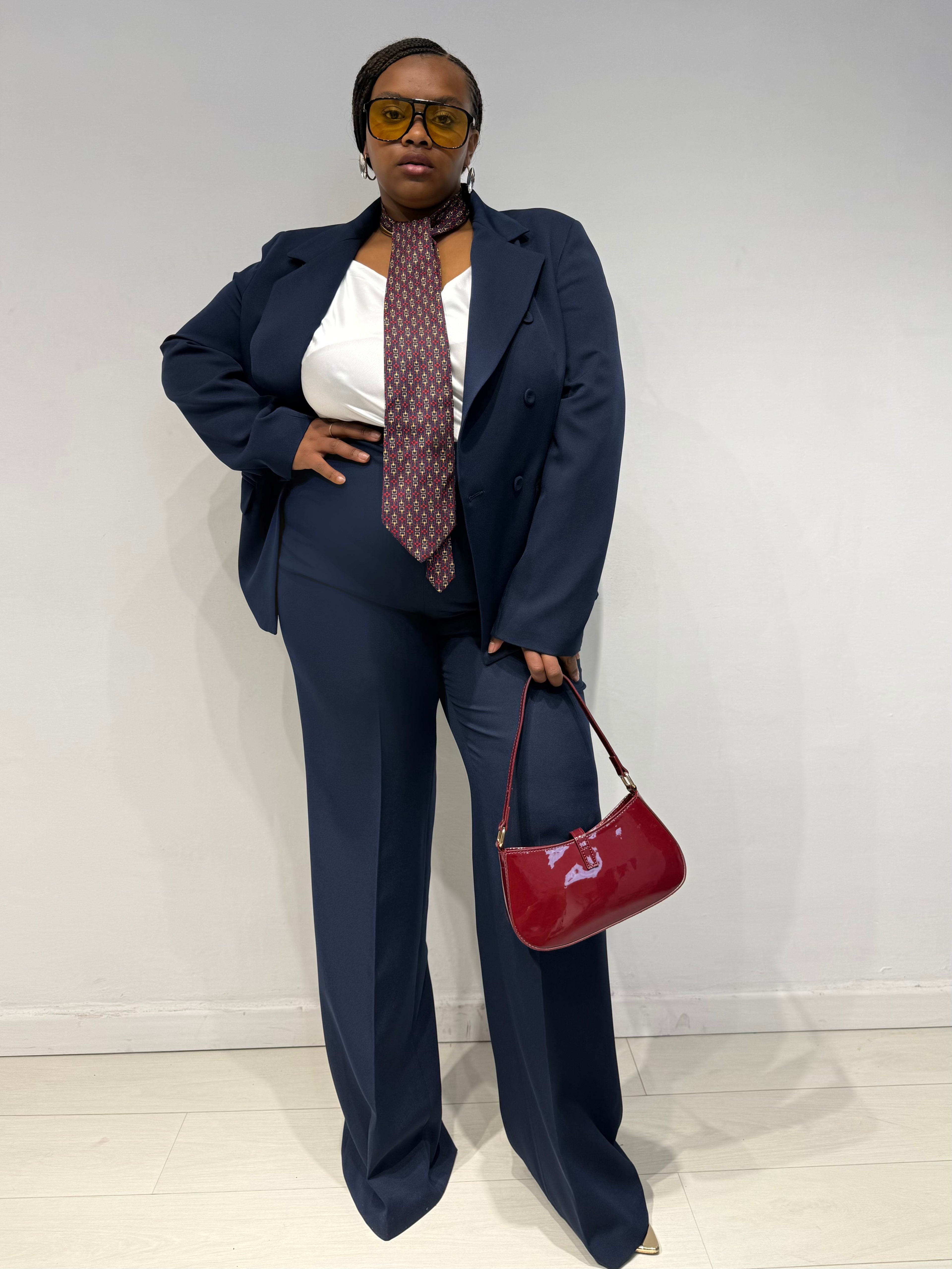 Tailleur Clarissa Blu