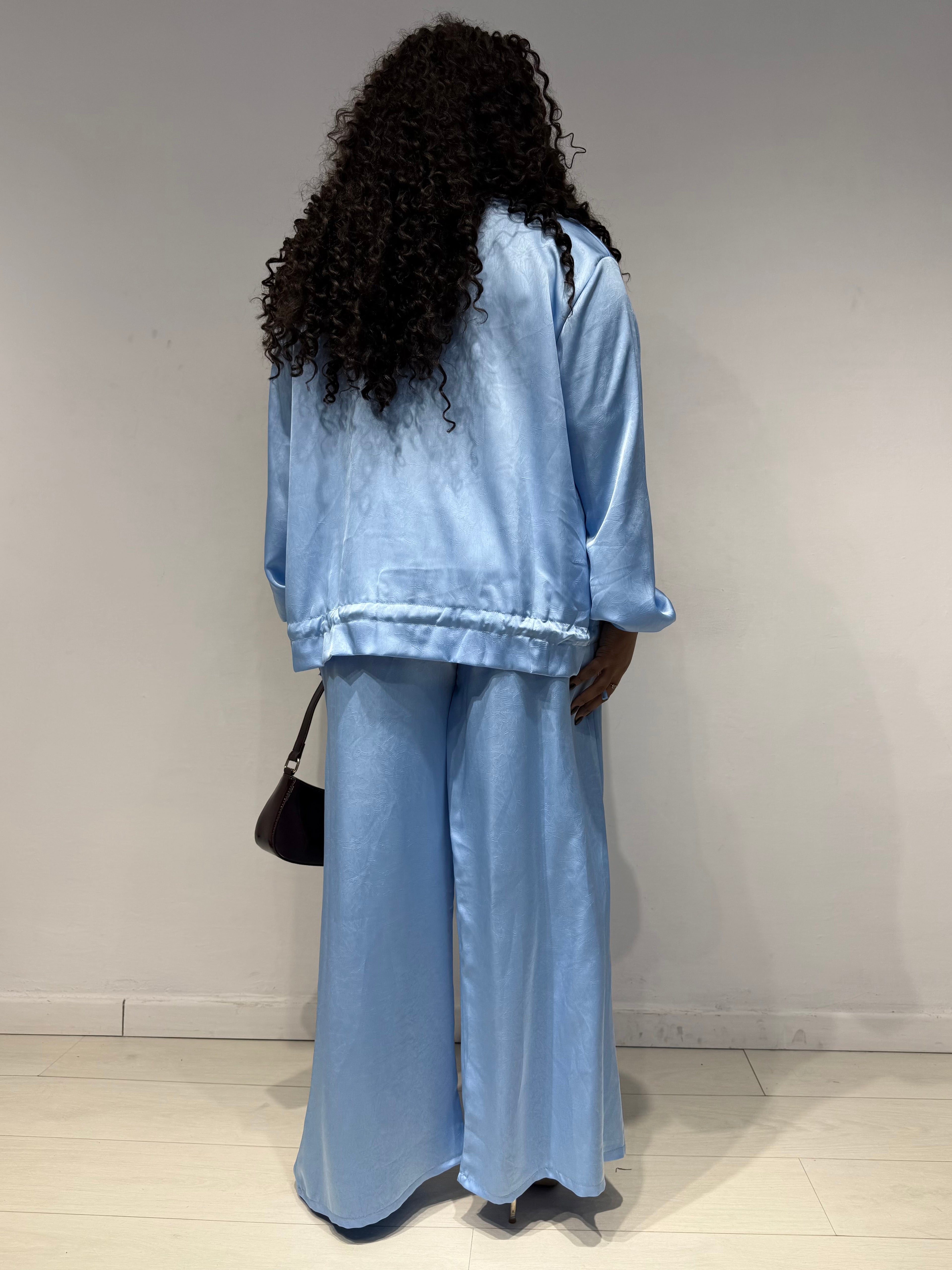 Coordinato Tokyo Celeste
