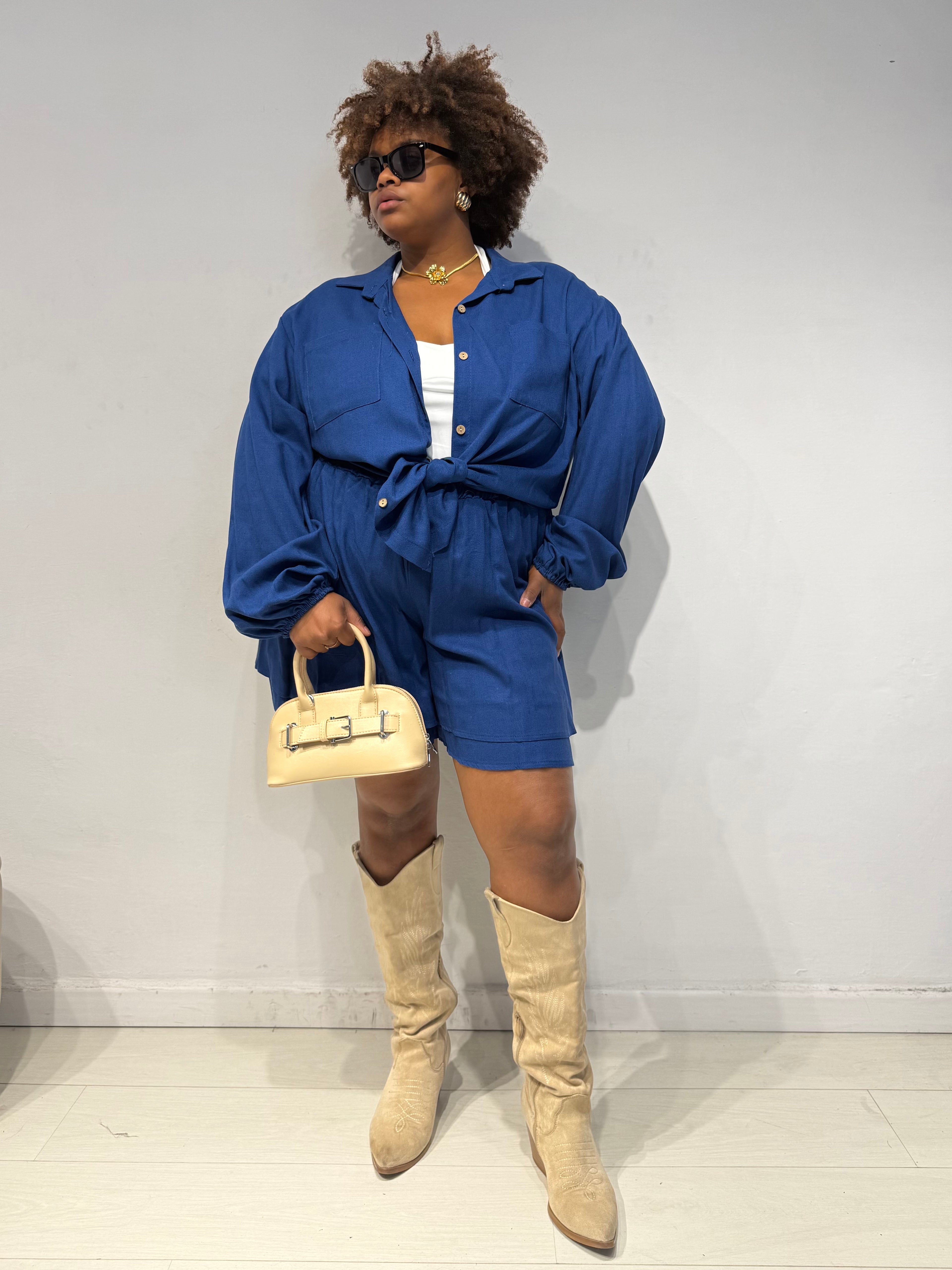 Coordinato Ilenia Blu