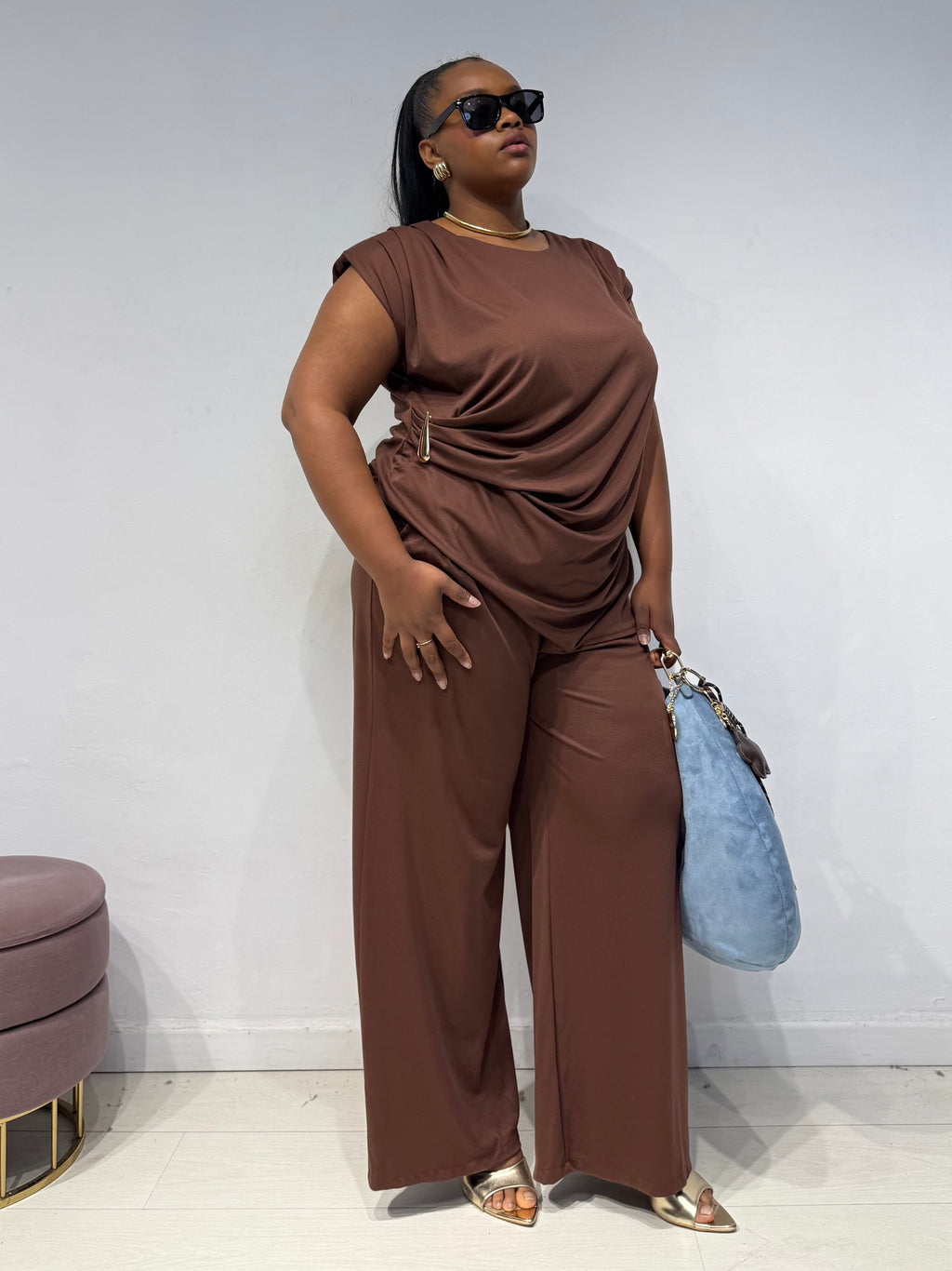 Coordinato Everyday Marrone