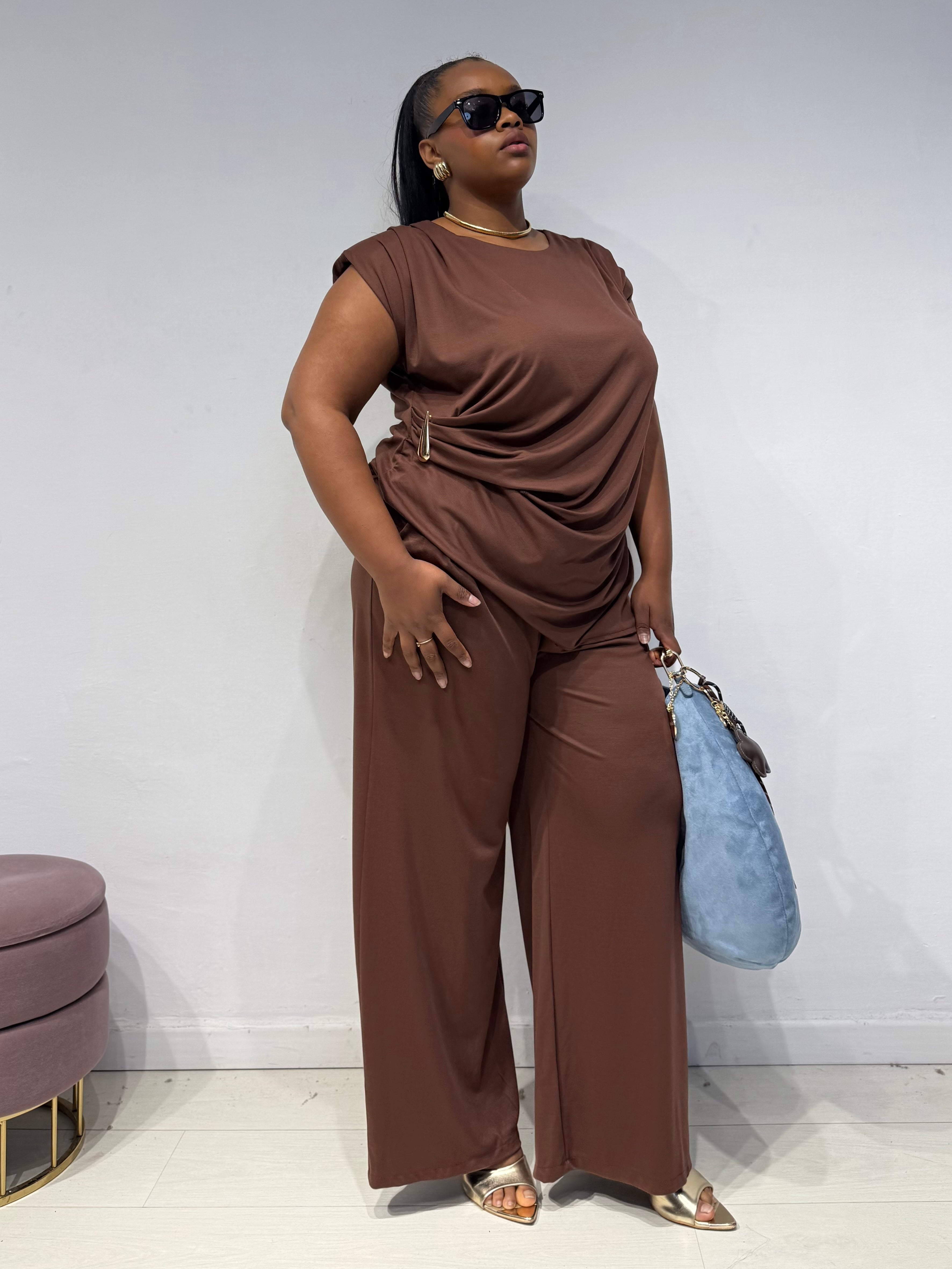 Coordinato Everyday Marrone