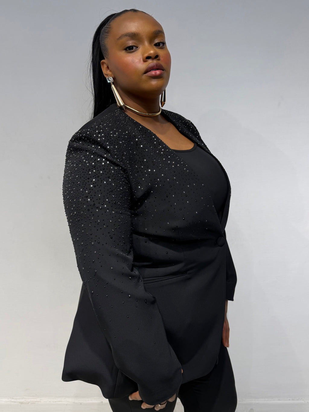 Tailleur Tre Pezzi Brilla Nero