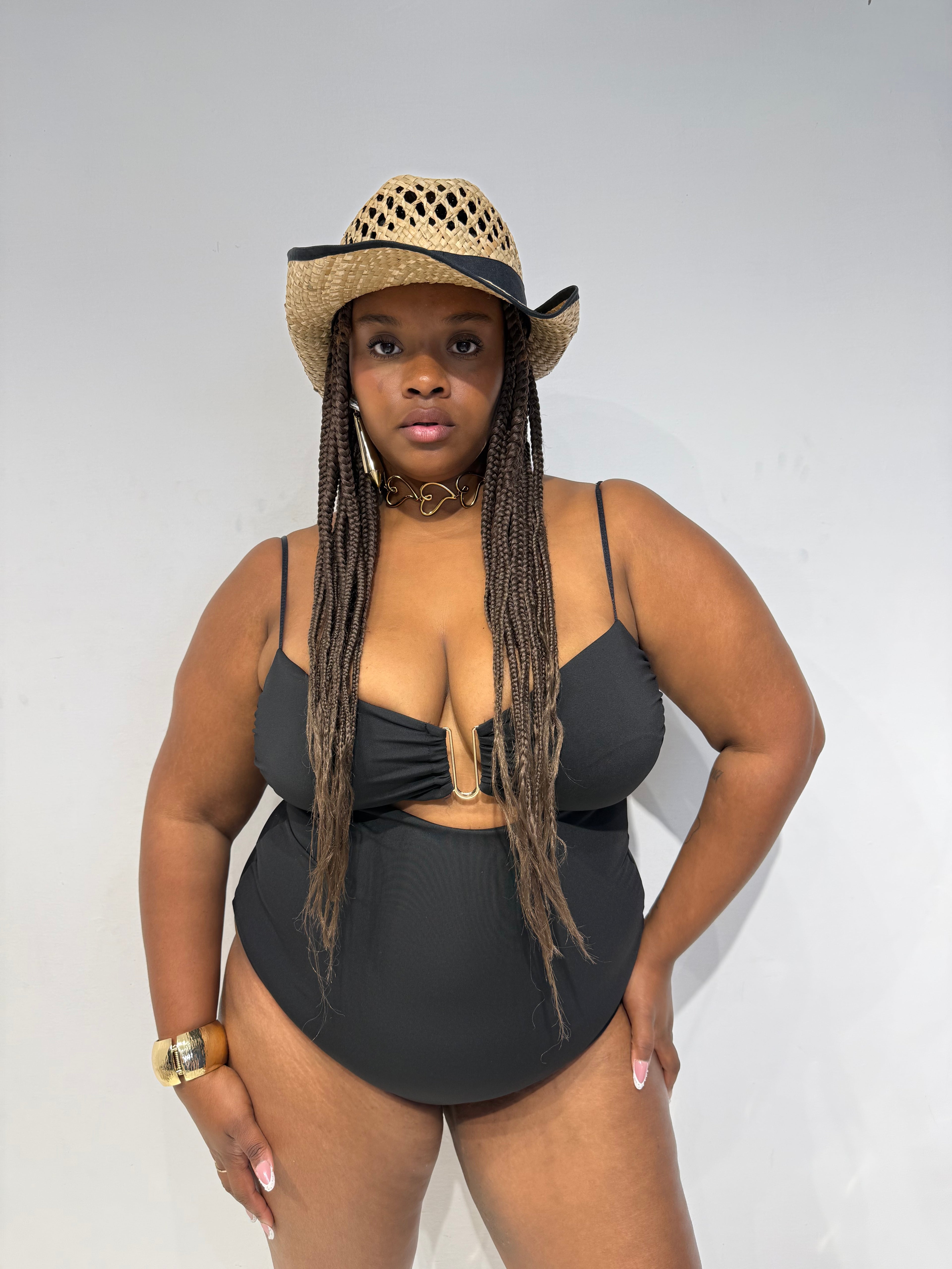 Monokini Mia Nero