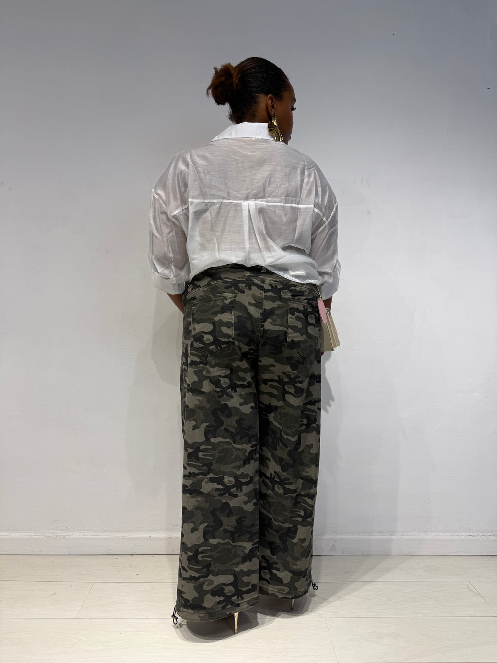 Jeans Camouflage