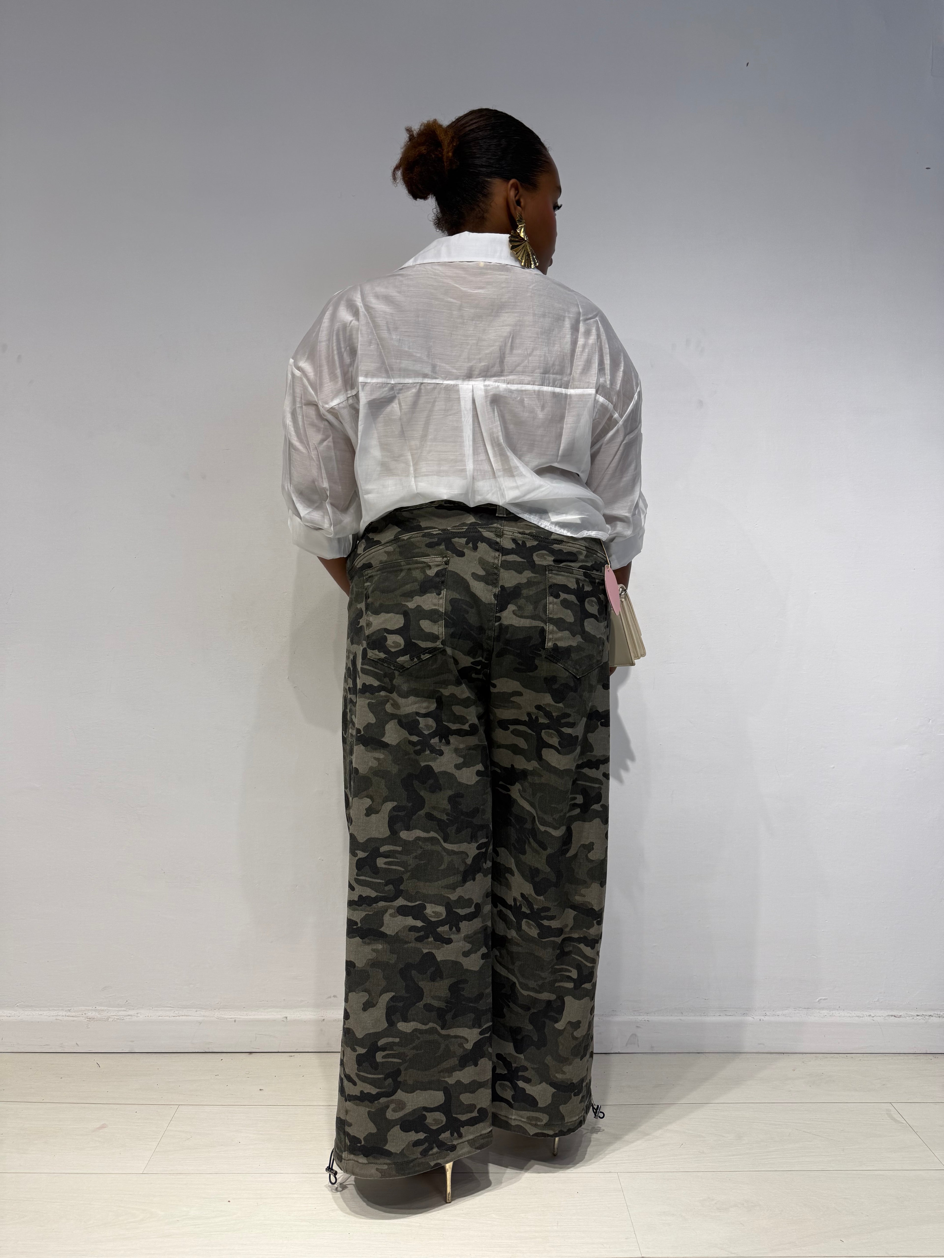 Jeans Camouflage