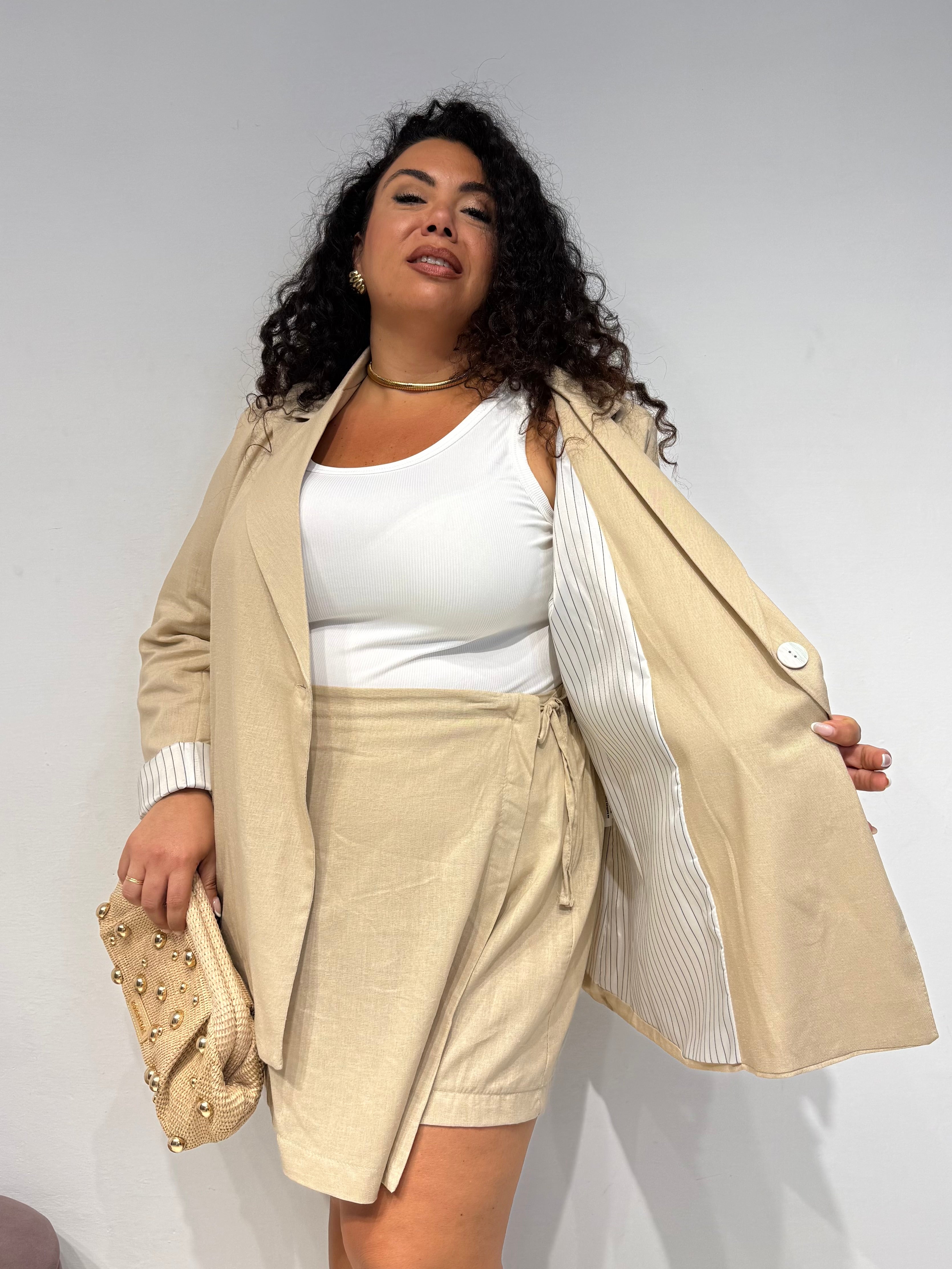 Coordinato Lara Beige