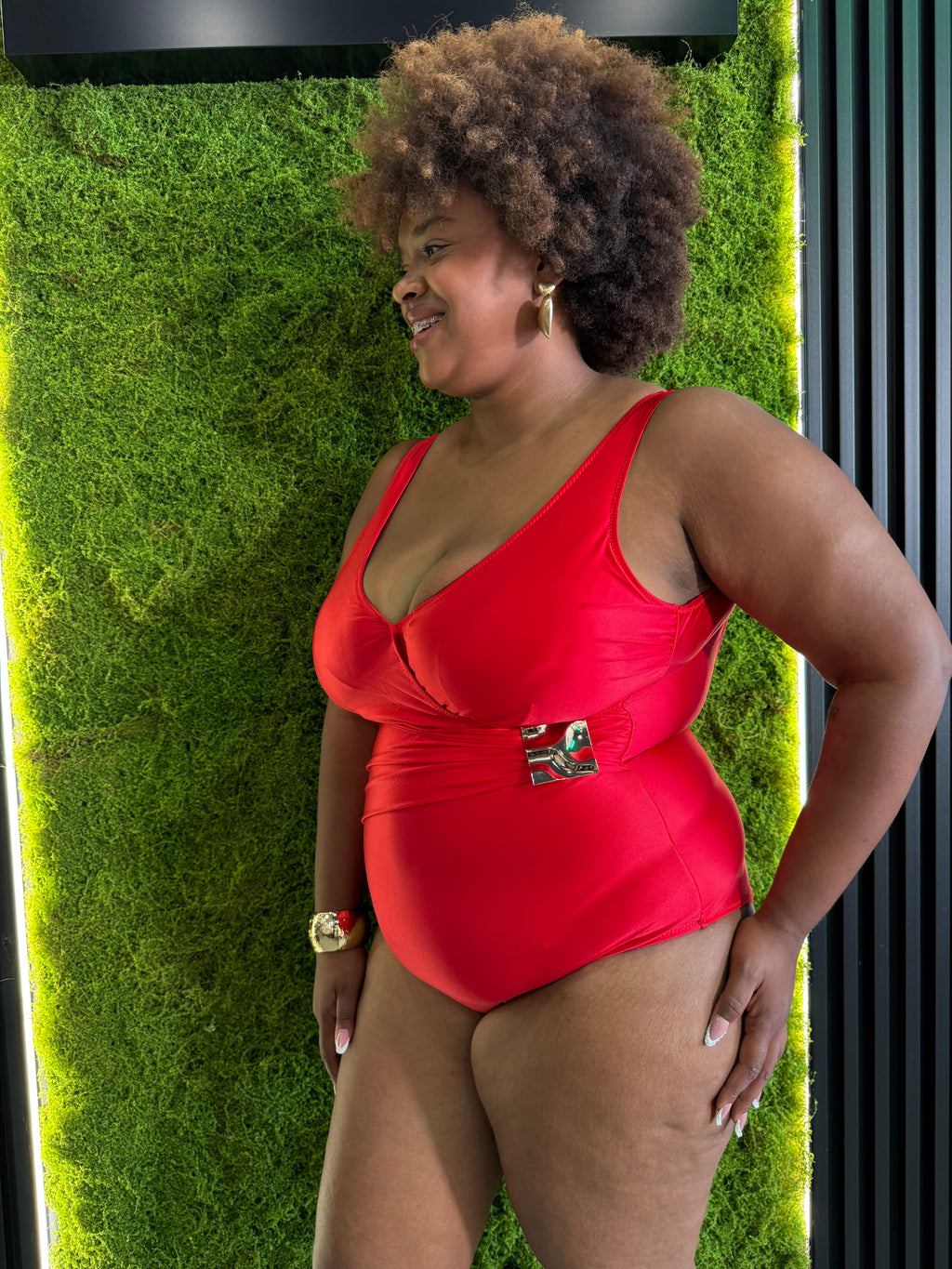 Monikini Fibia Rosso