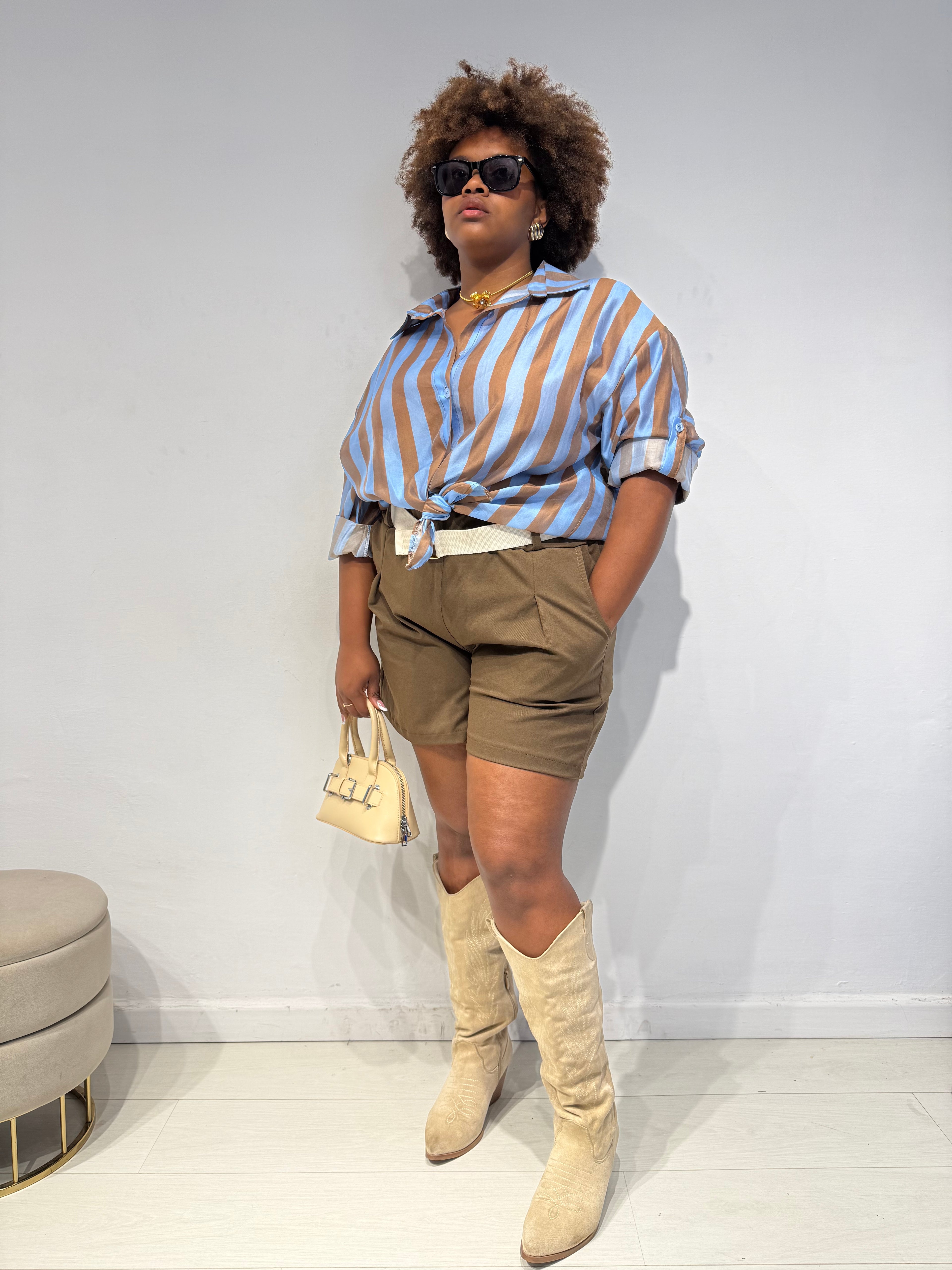 Camicia Terra e Cielo