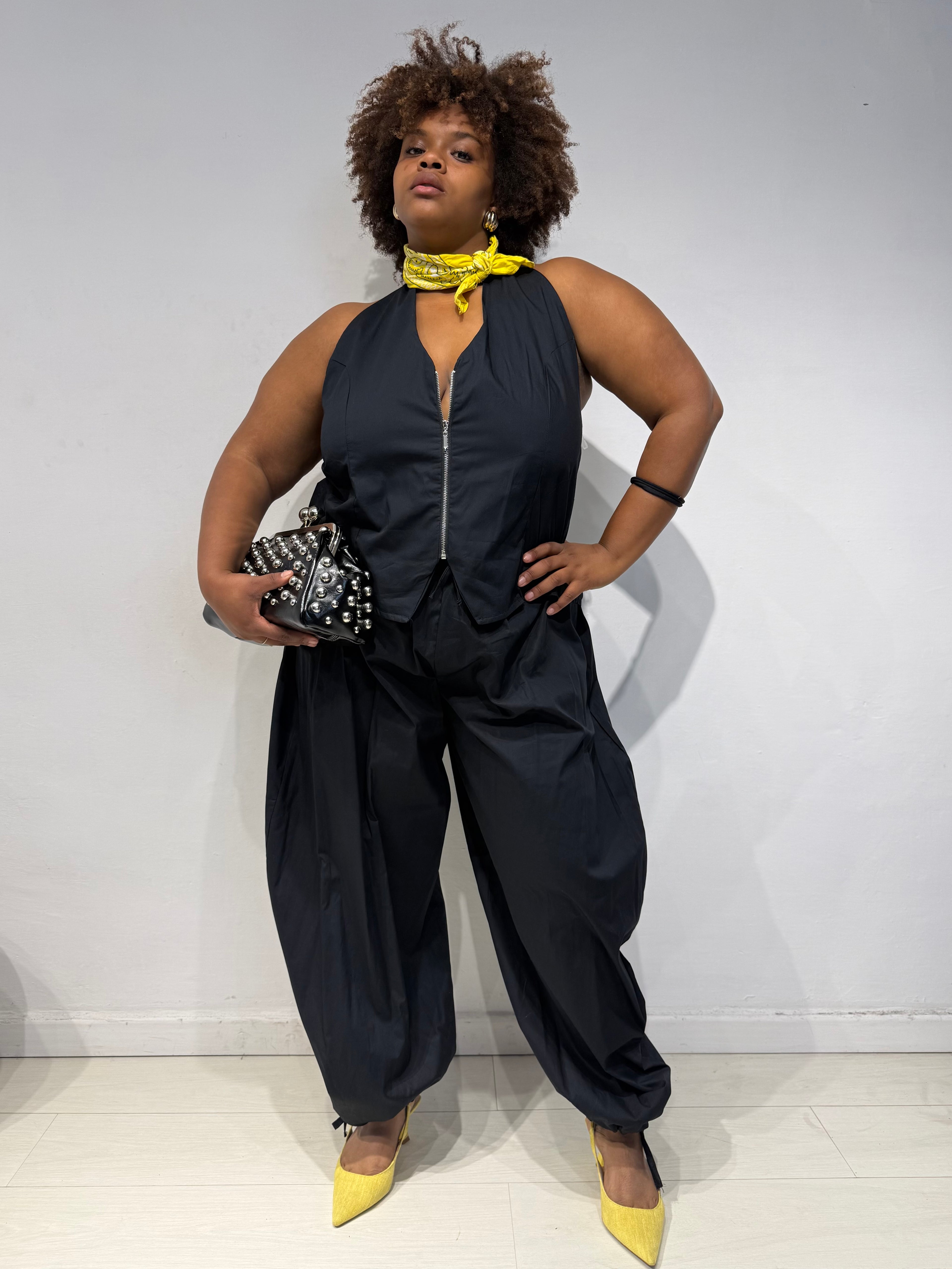 Coordinato Jennifer Nero