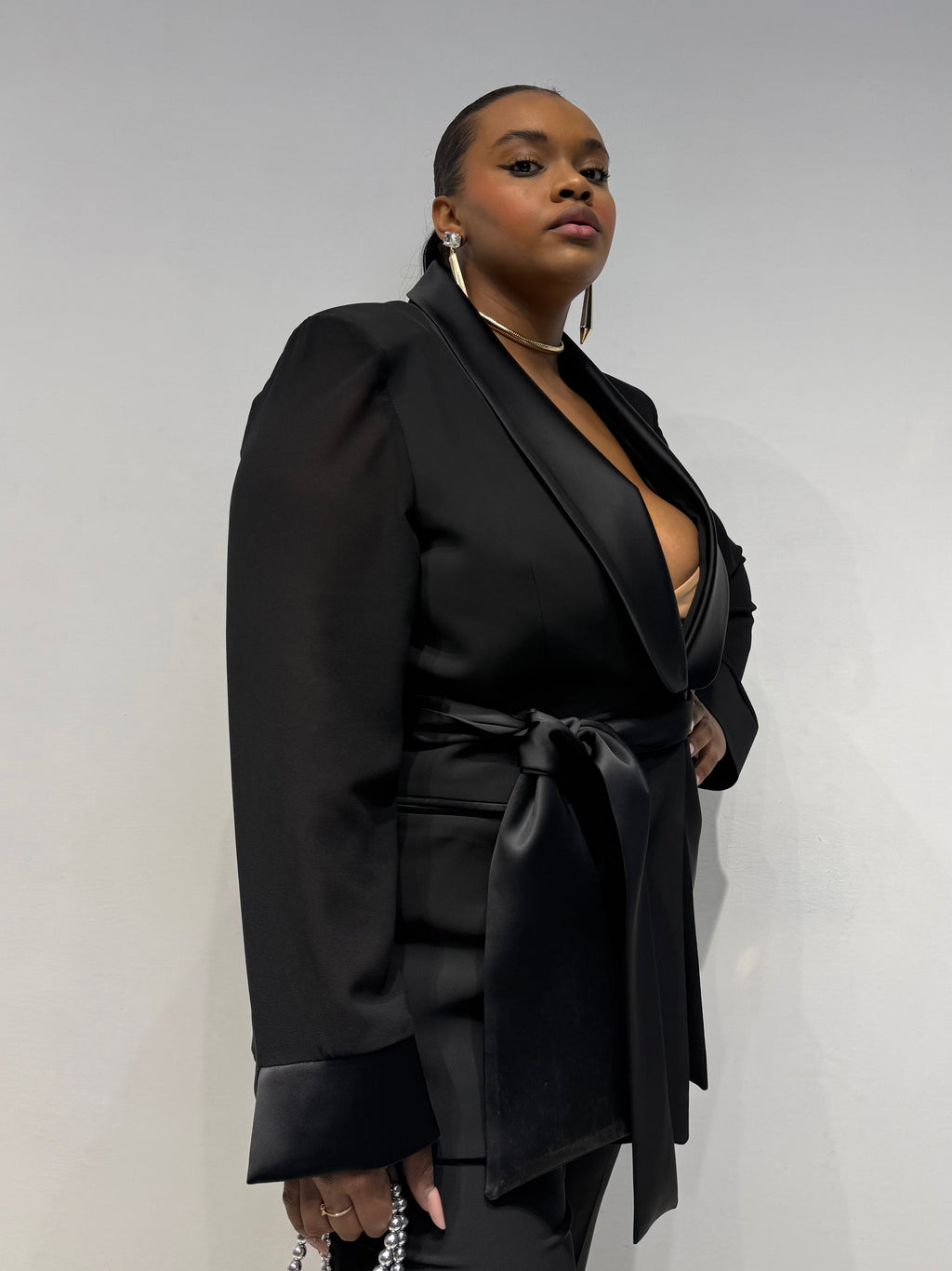 Tailleur Soleil Nero