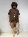 Shorts Debby Testa di Moro