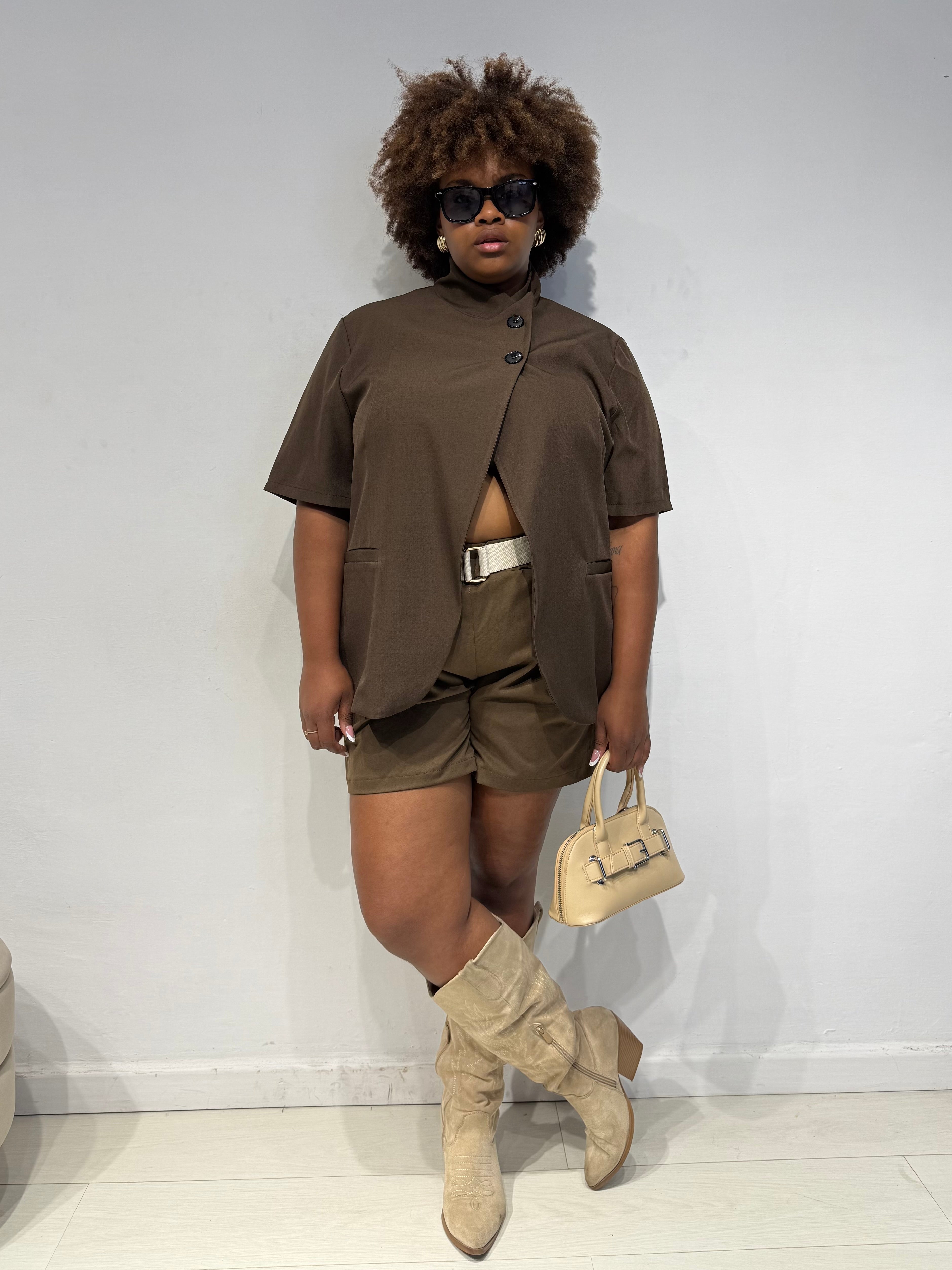 Shorts Debby Testa di Moro