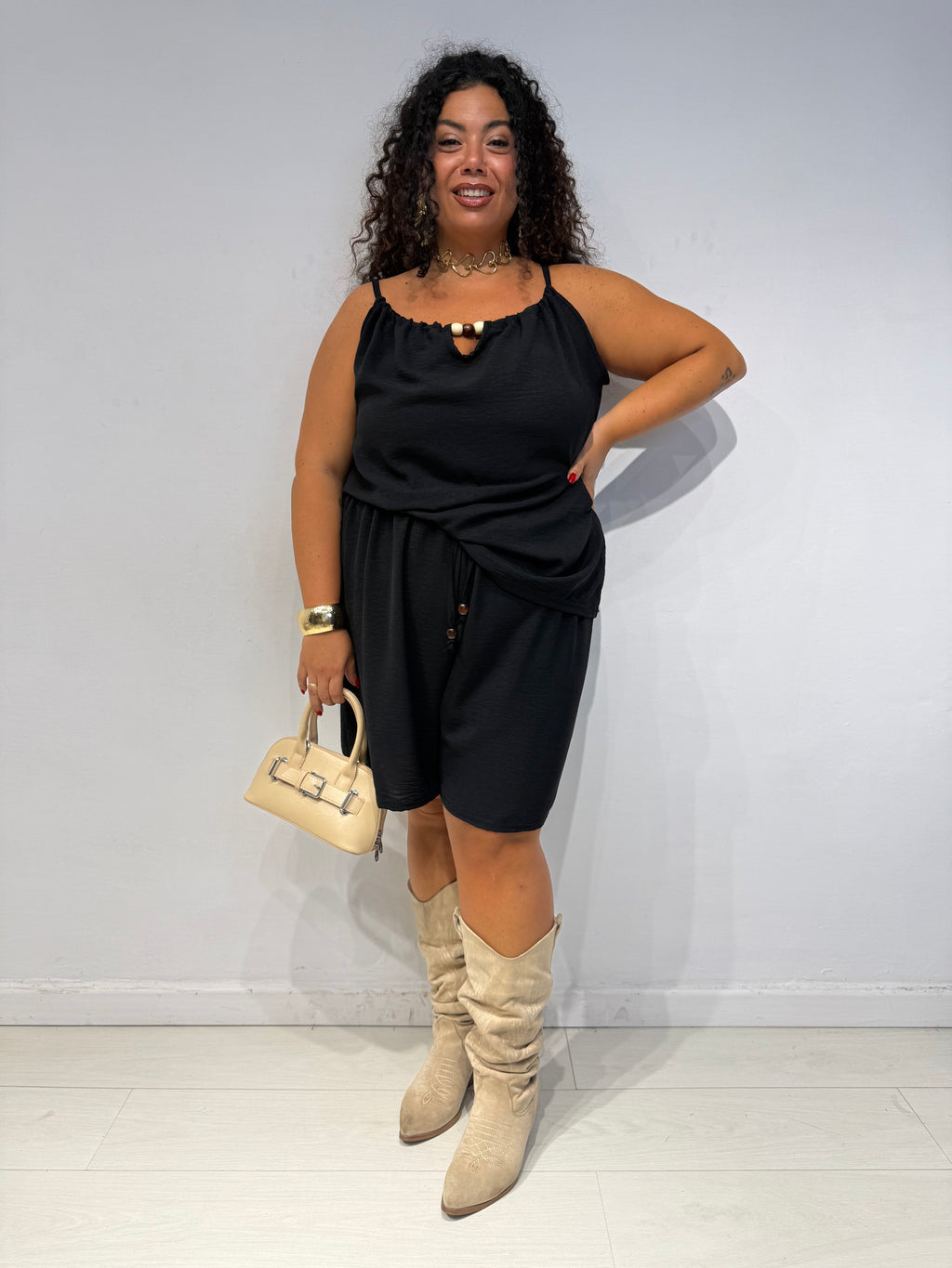 Coordinato Fresh Nero