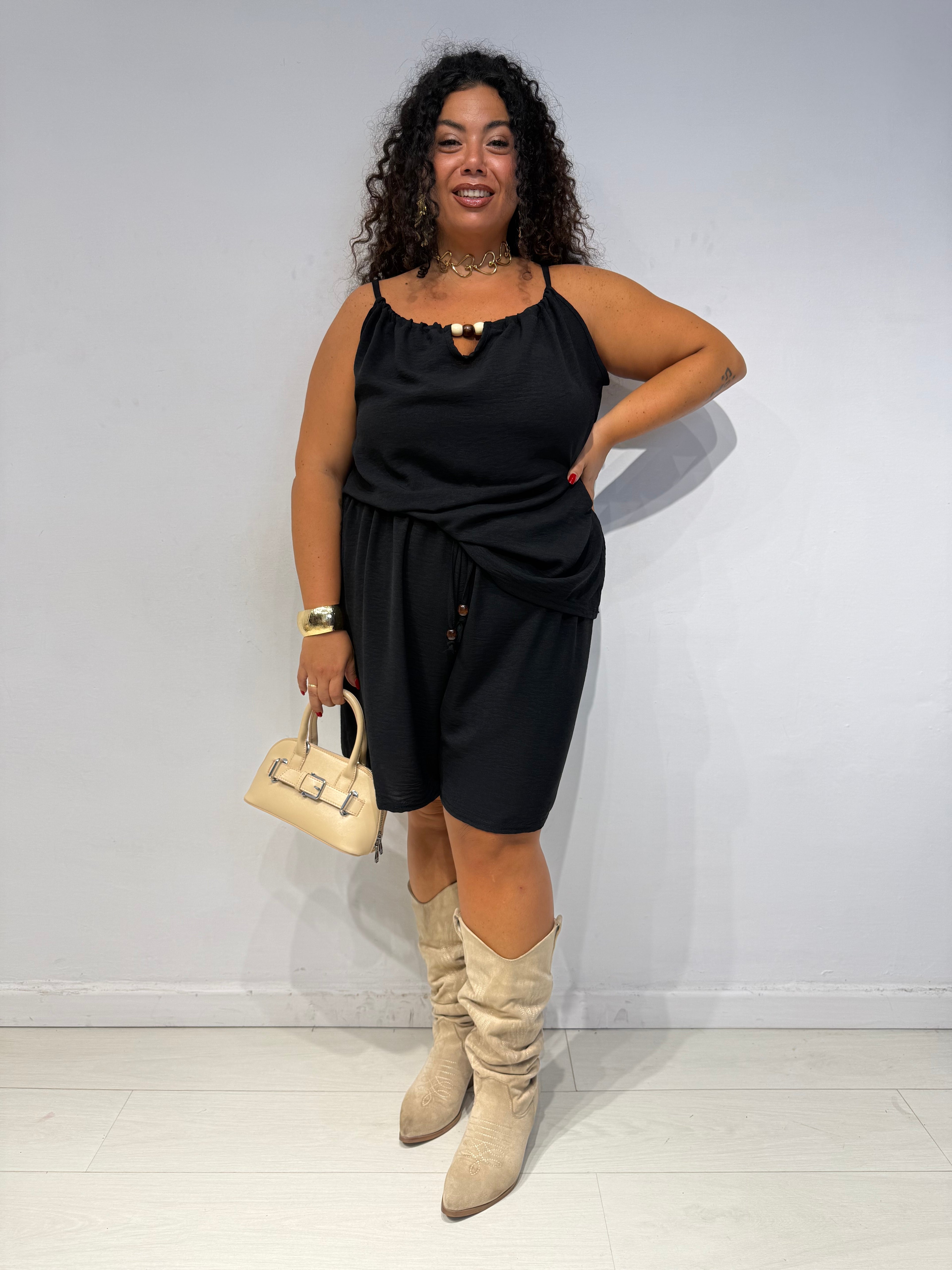 Coordinato Fresh Nero