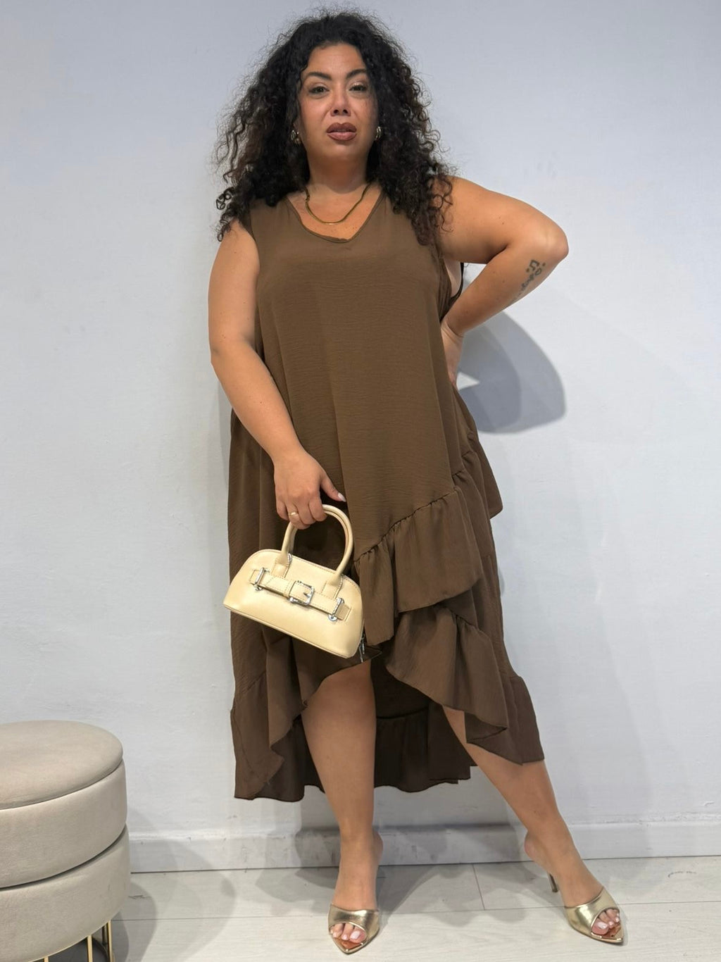 Abito Comfy Testa di Moro