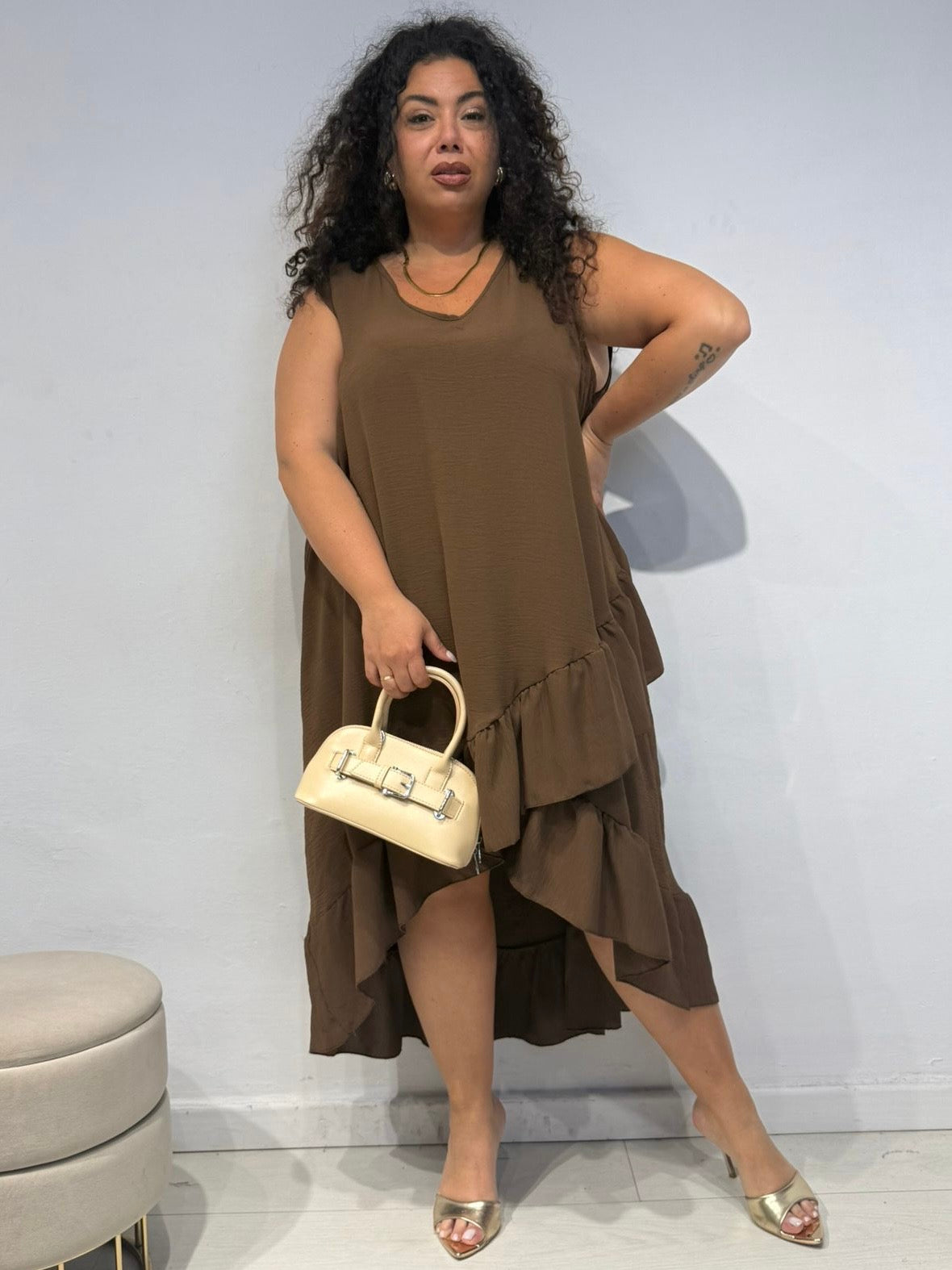 Abito Comfy Testa di Moro