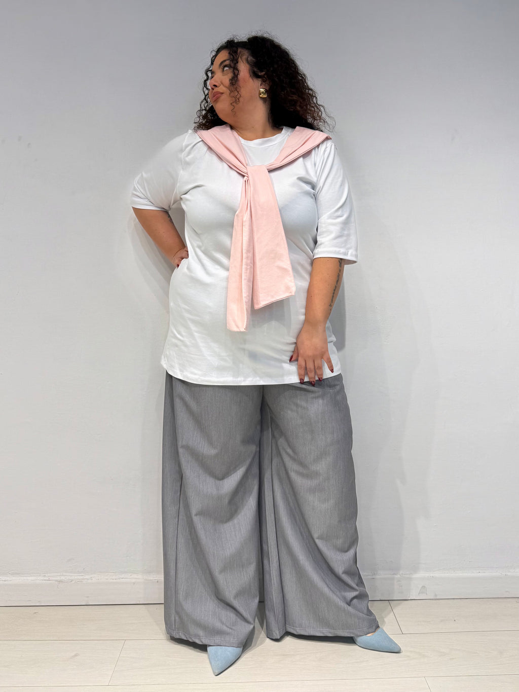 T-shirt Golf Rosa