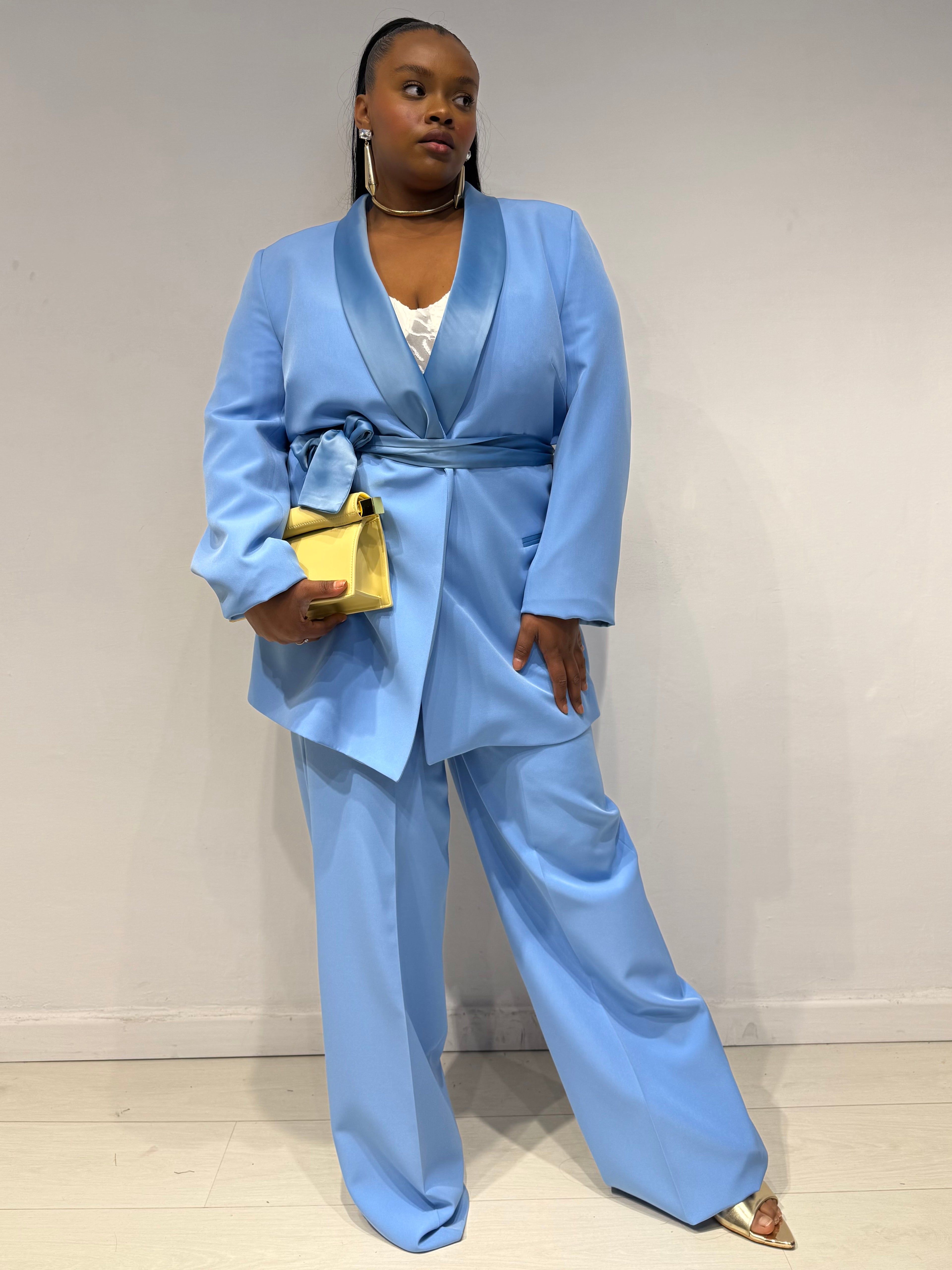 Tailleur Marisol Celeste