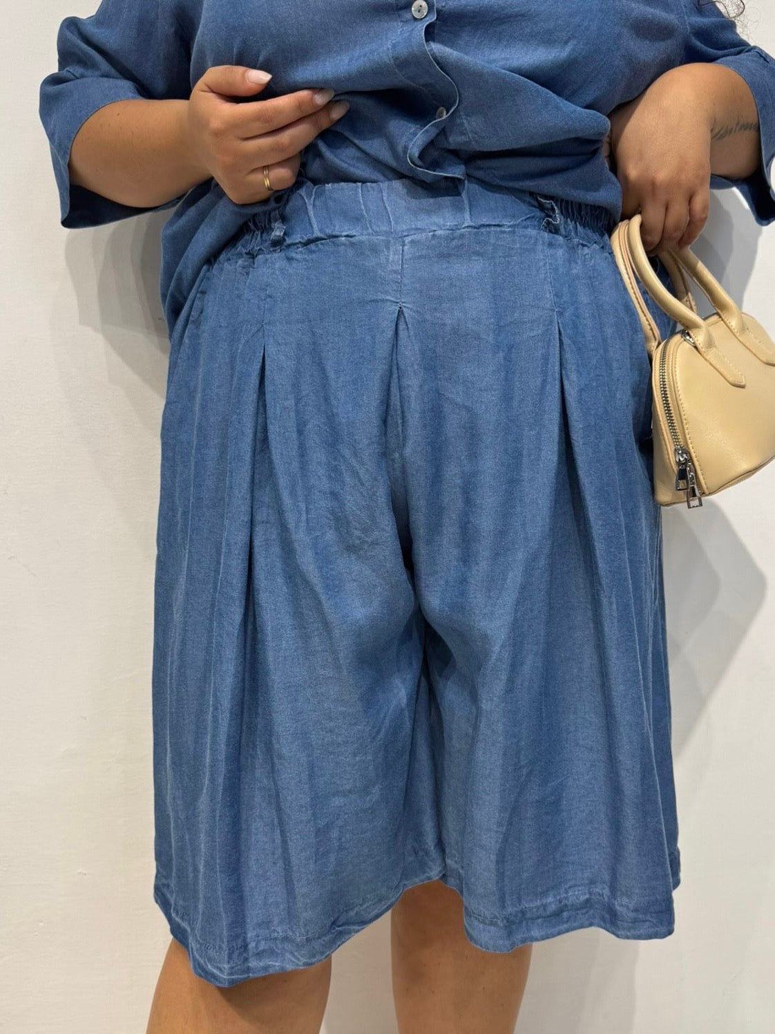 Coordinato Chambray