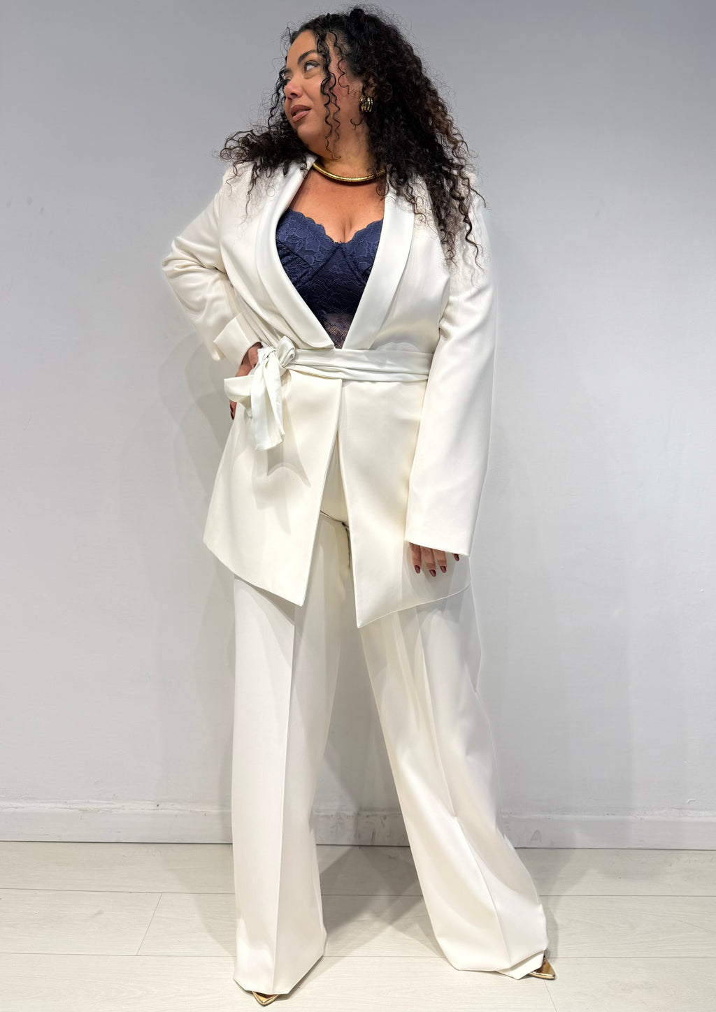 Tailleur Marisol Bianco