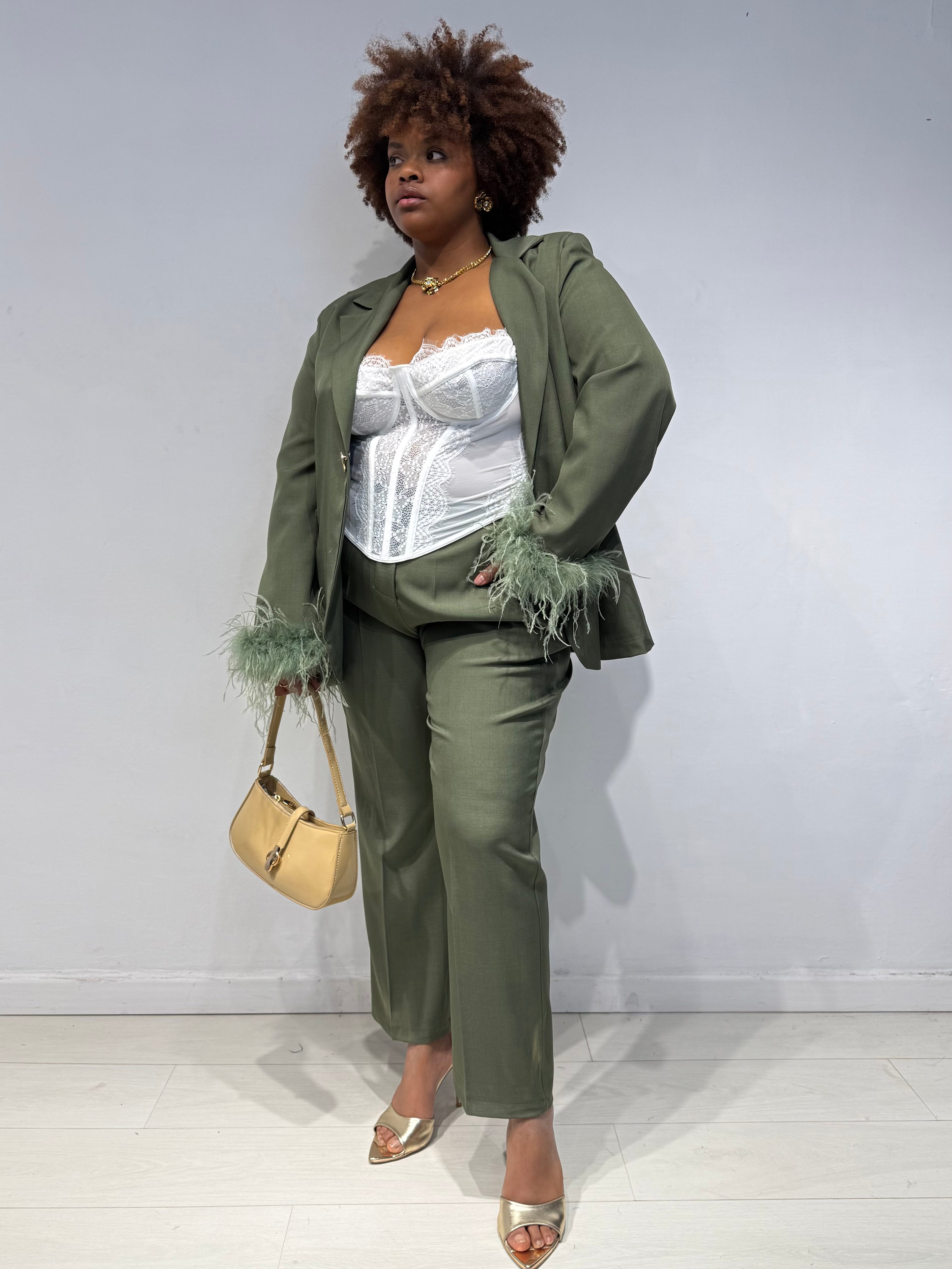 Tailleur Jessy Verde