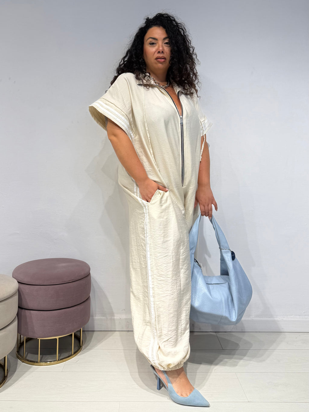 Tuta Sunday Beige