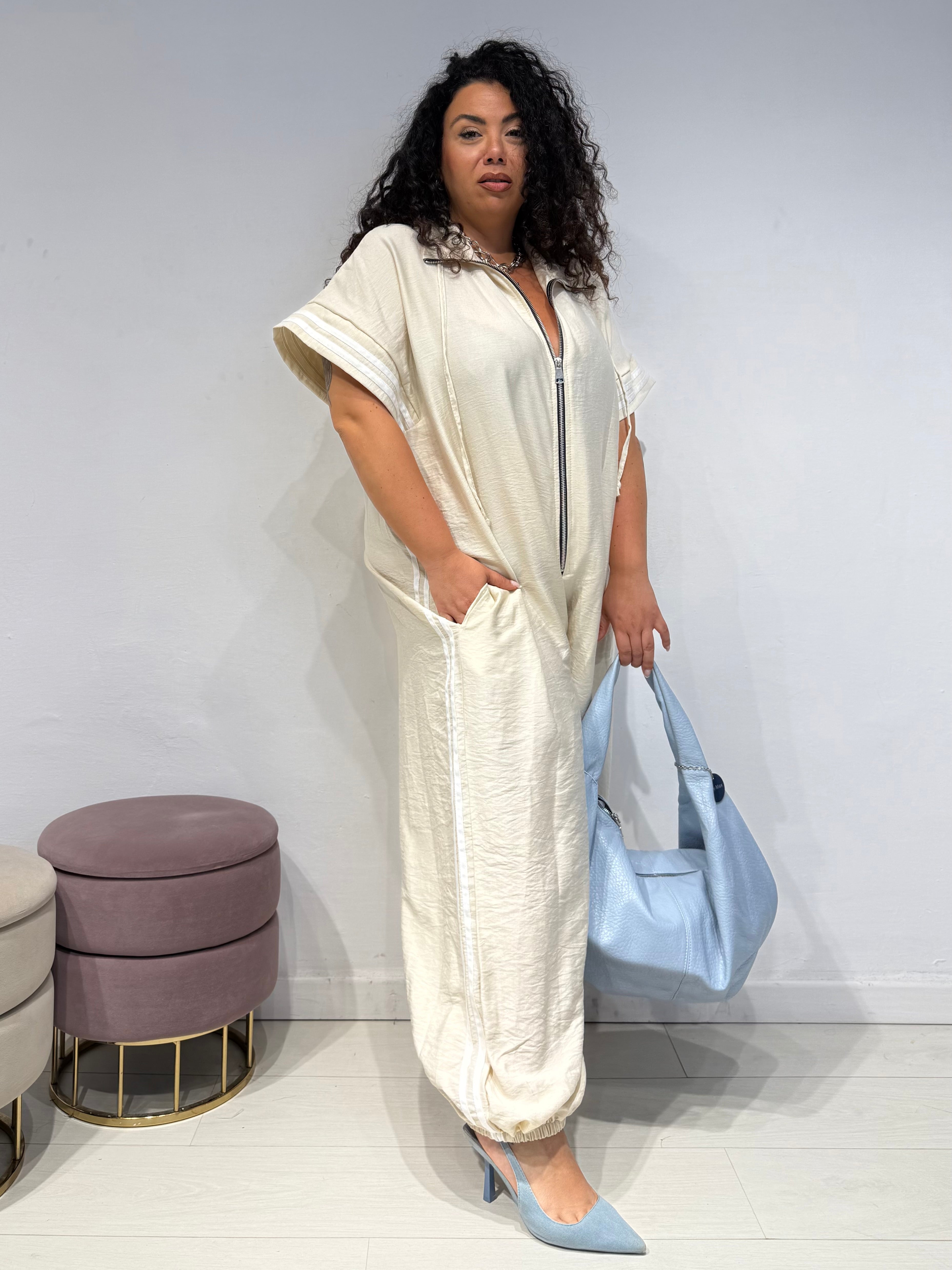 Tuta Sunday Beige