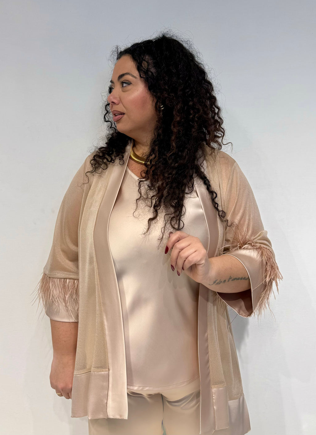 Coordinato Chic Champagne