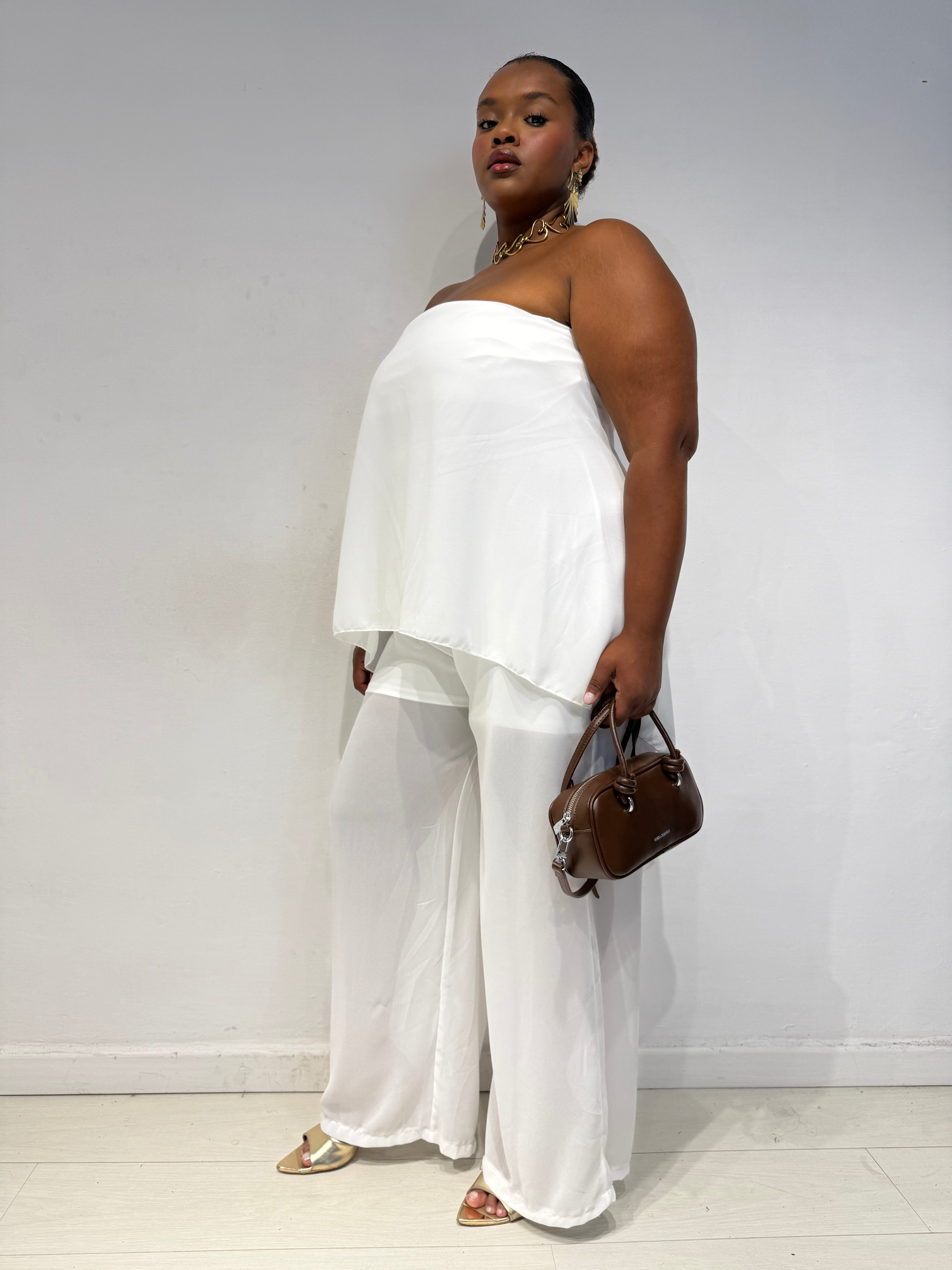 Tuta Kikka Bianca