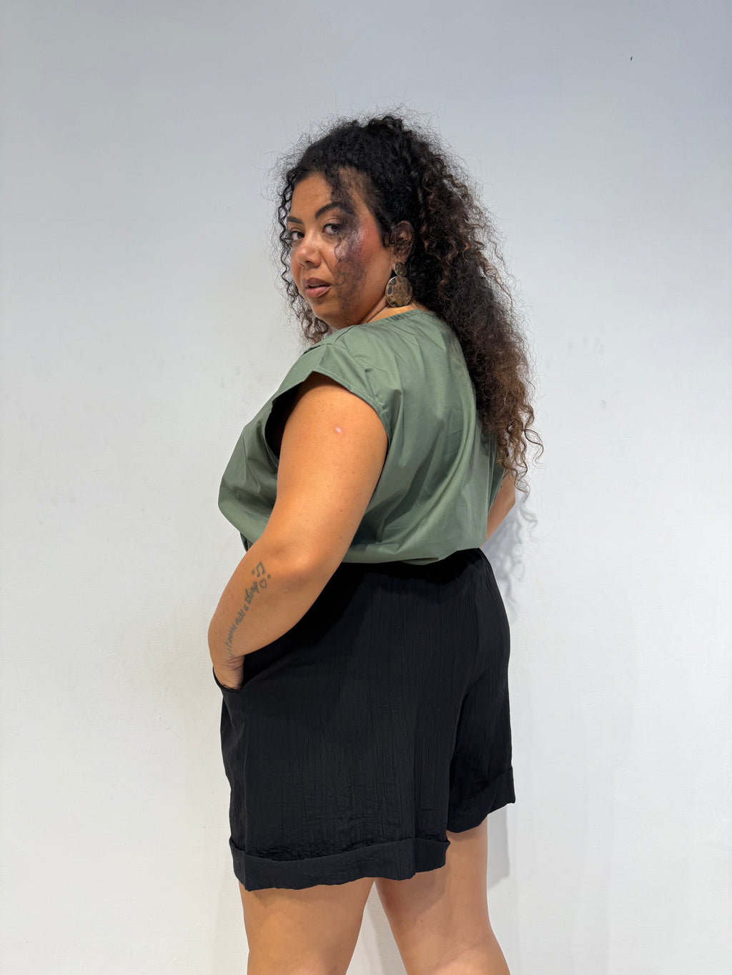 Blusa Ila Verde