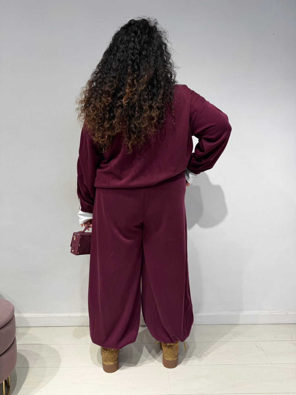 Tuta Zoe Bordeaux
