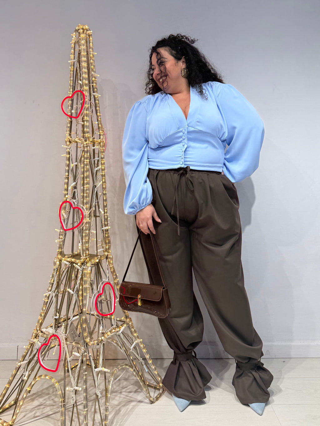 Pantaloni Candy Testa Di Moro