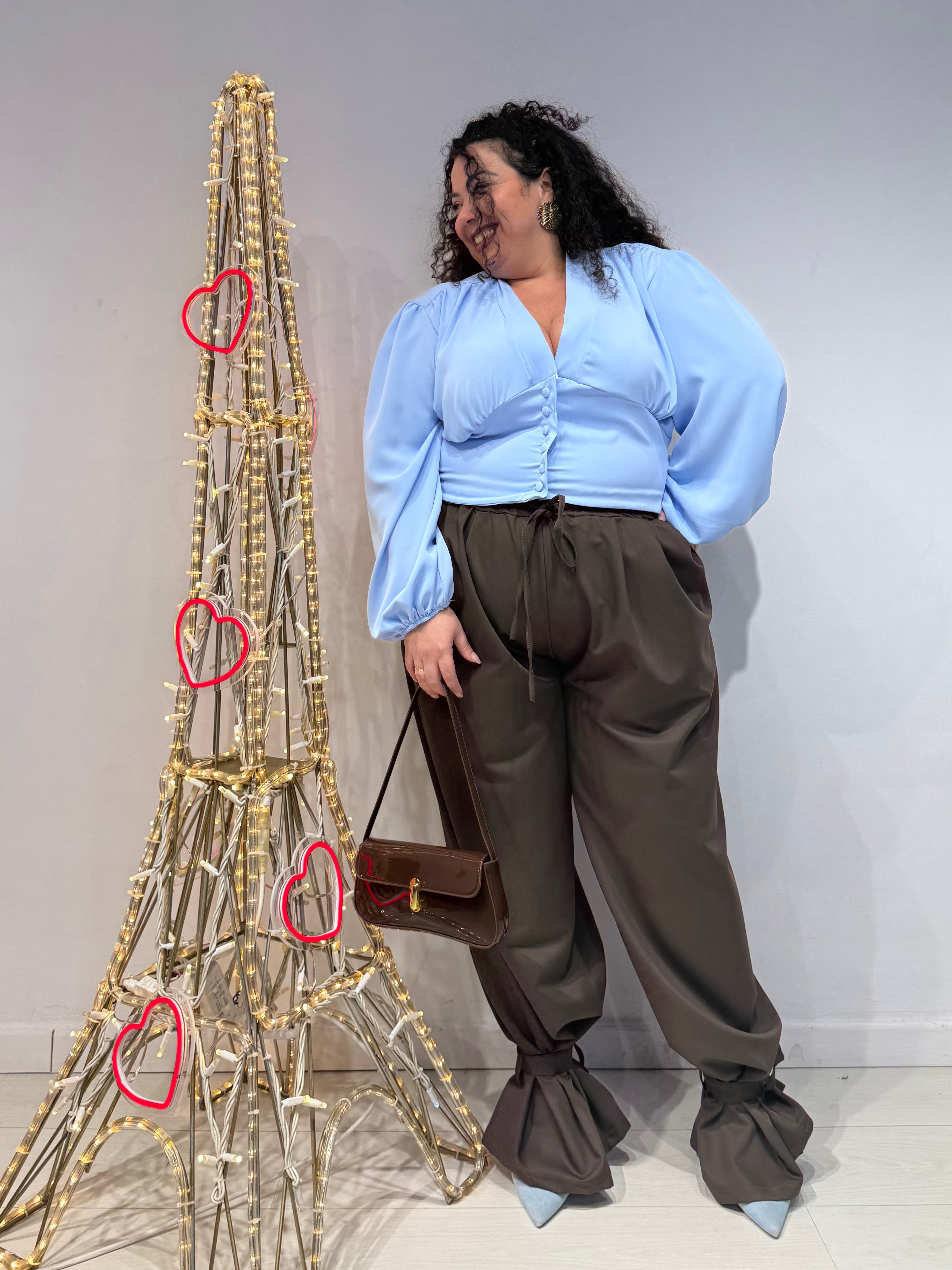 Pantaloni Candy Testa Di Moro